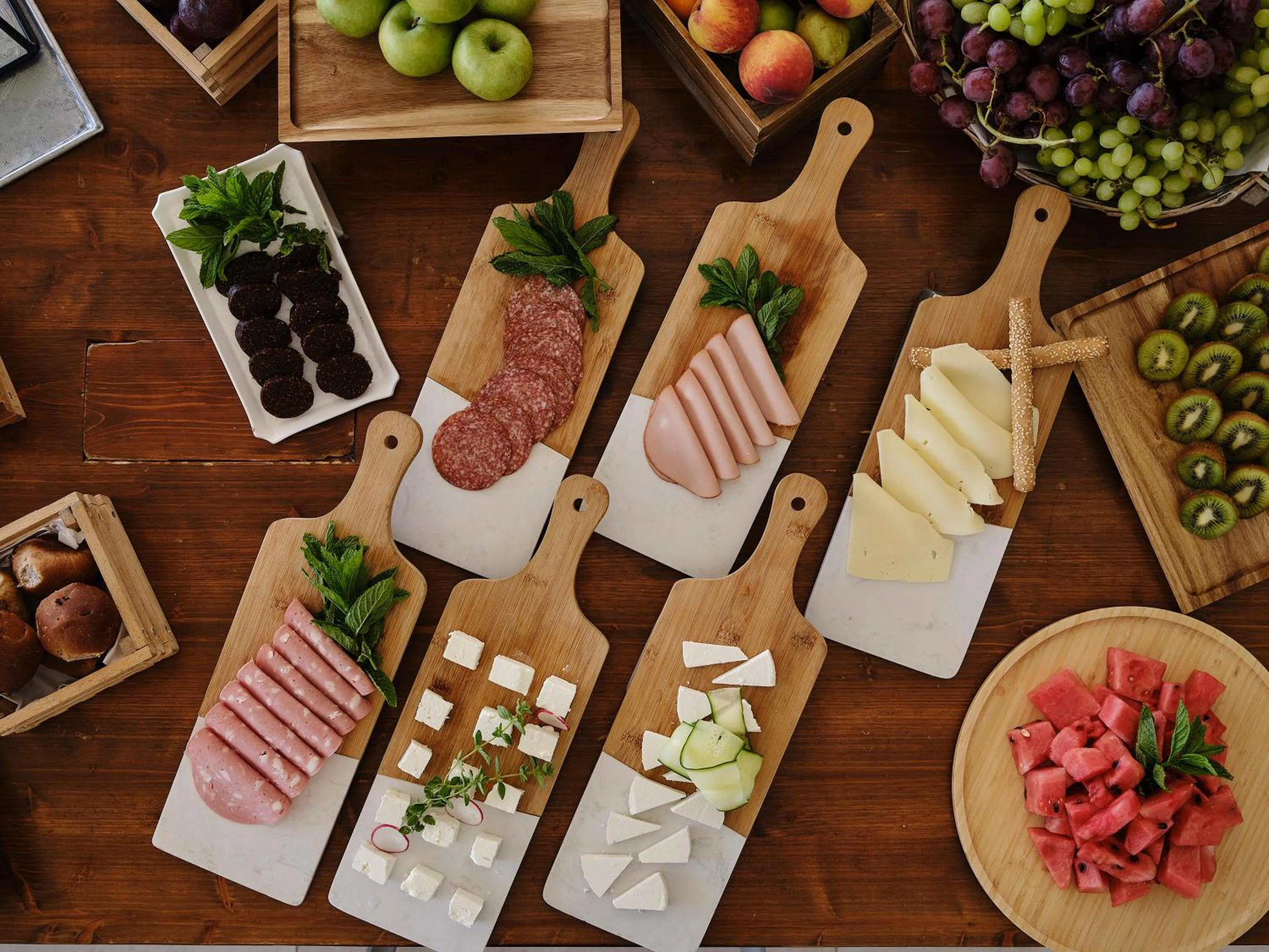 Food and drinks in Aeolos Beach Resort