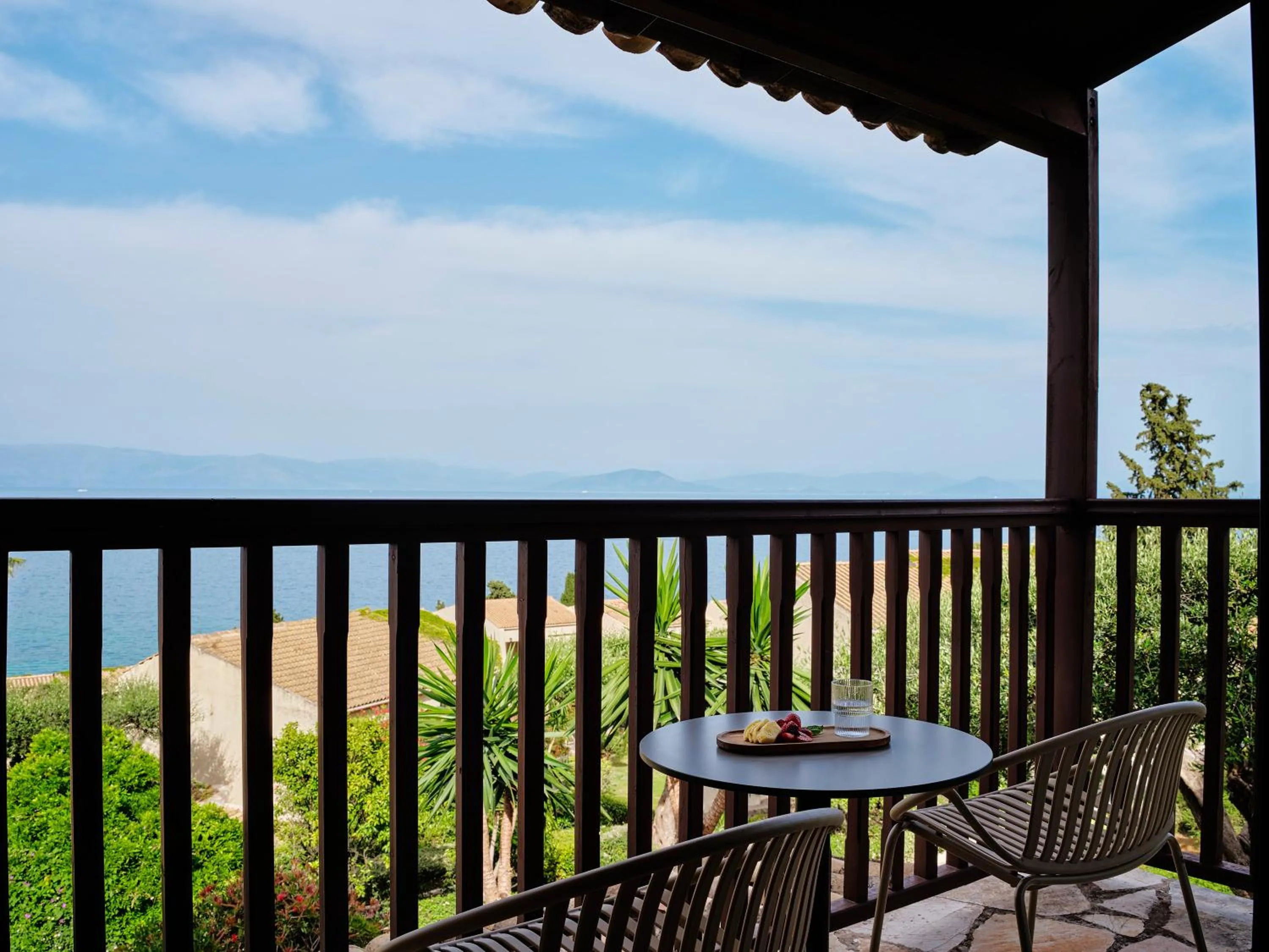 Balcony/Terrace in Aeolos Beach Resort
