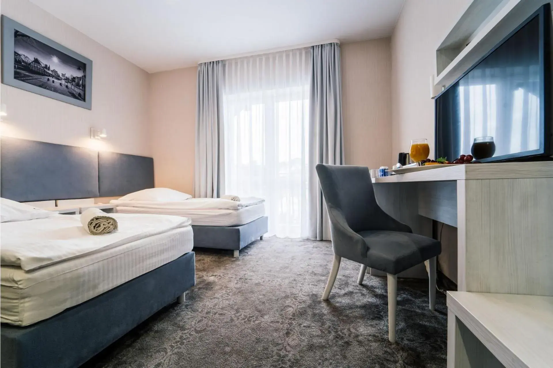 Standard Twin Room in Hotel Jantar Wellness & Spa Standard Twin Room in Hotel Jantar Wellness & Spa