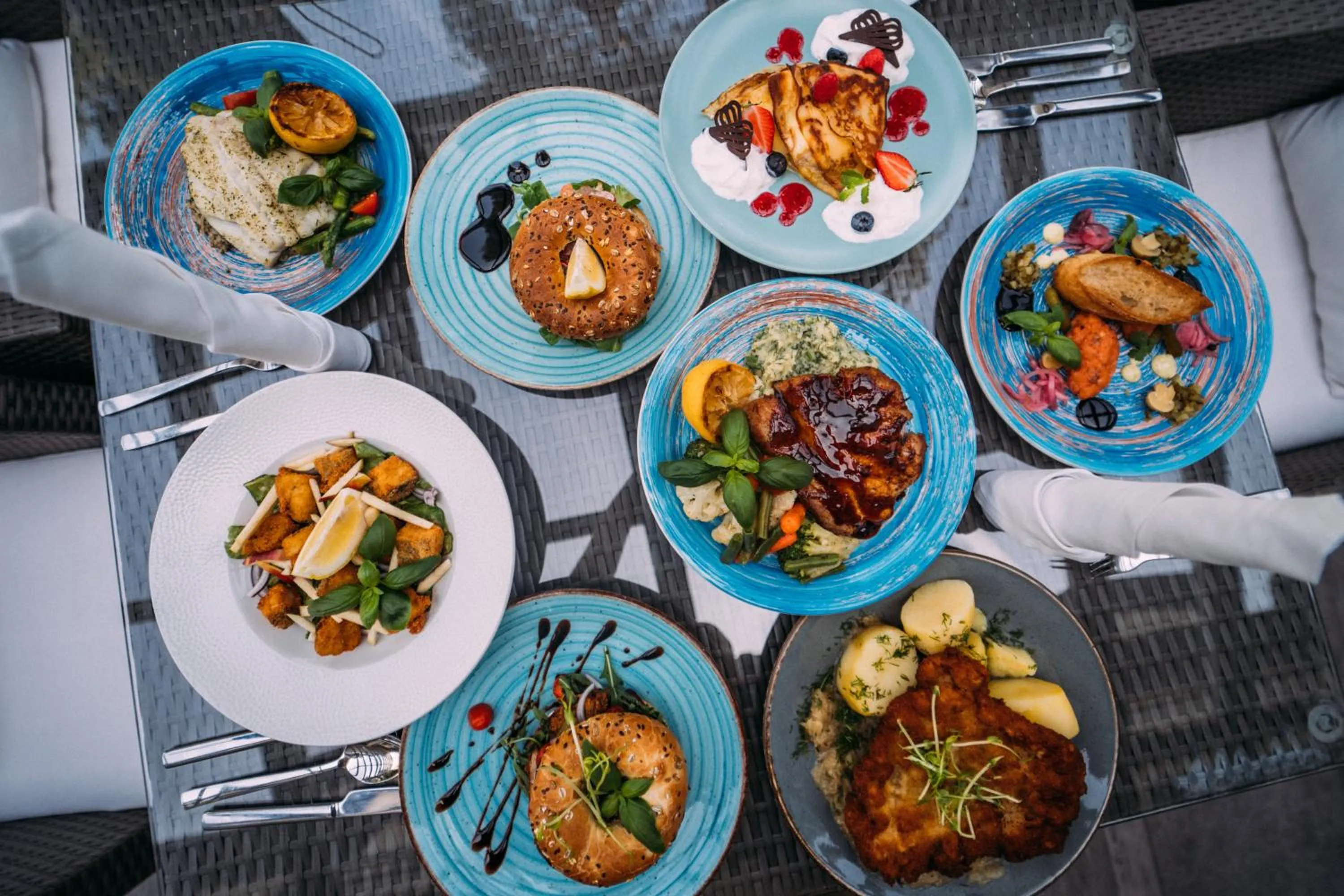 Restaurant/places to eat in Hotel Jantar Wellness & Spa