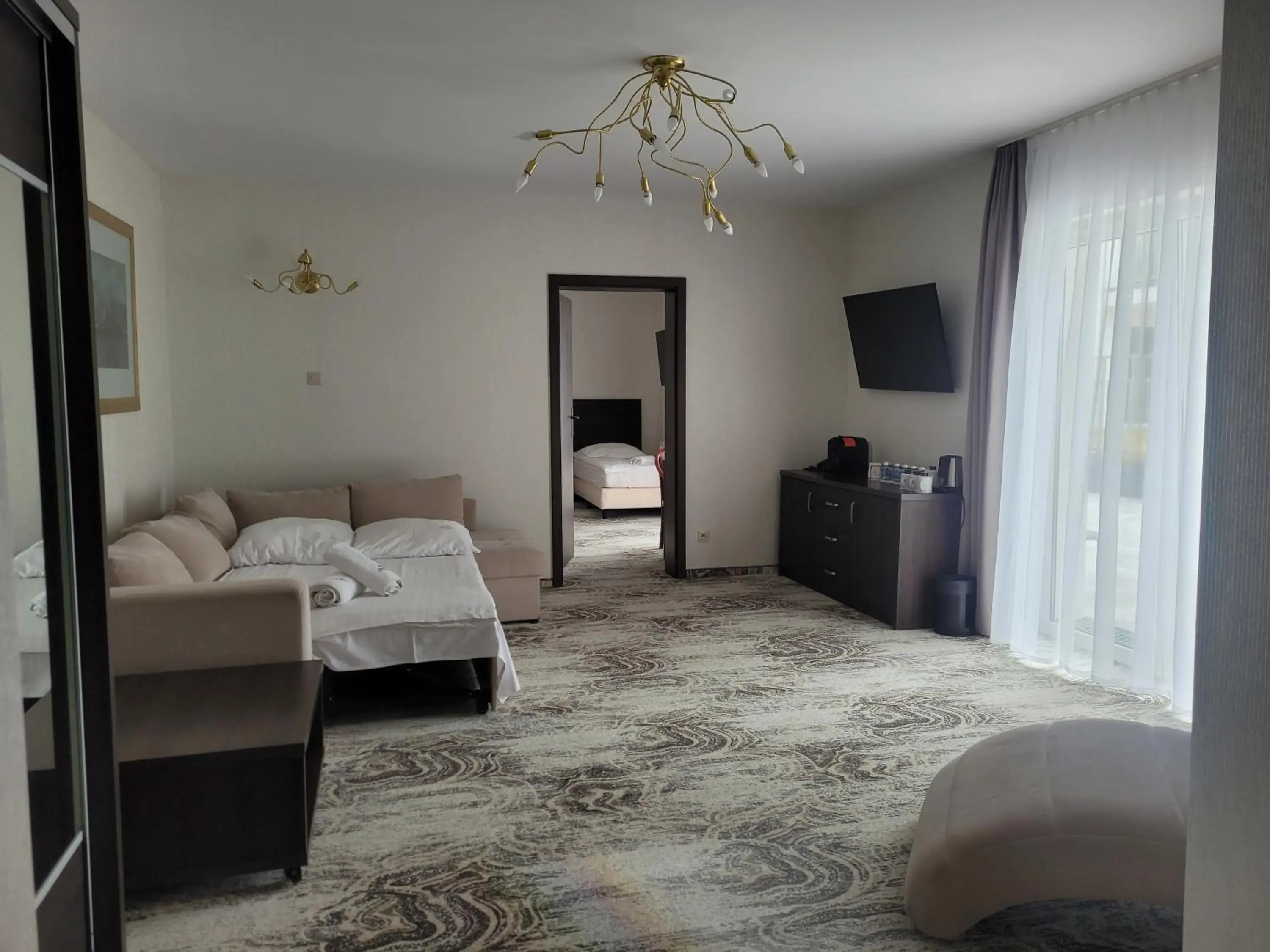 One-Bedroom Apartment in Hotel Jantar Wellness & Spa One-Bedroom Apartment in Hotel Jantar Wellness & Spa