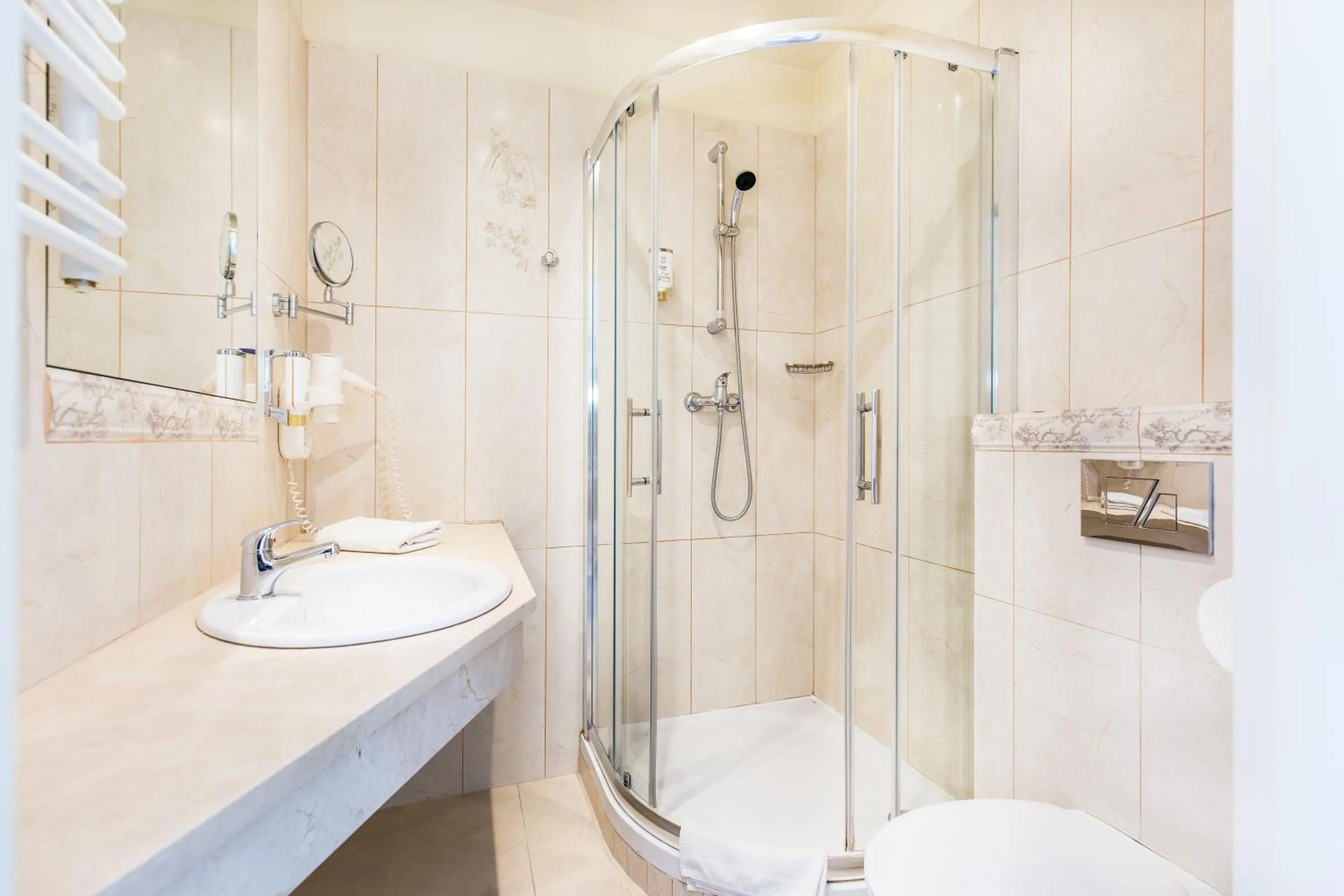 Bathroom in Aparthotel Old Town