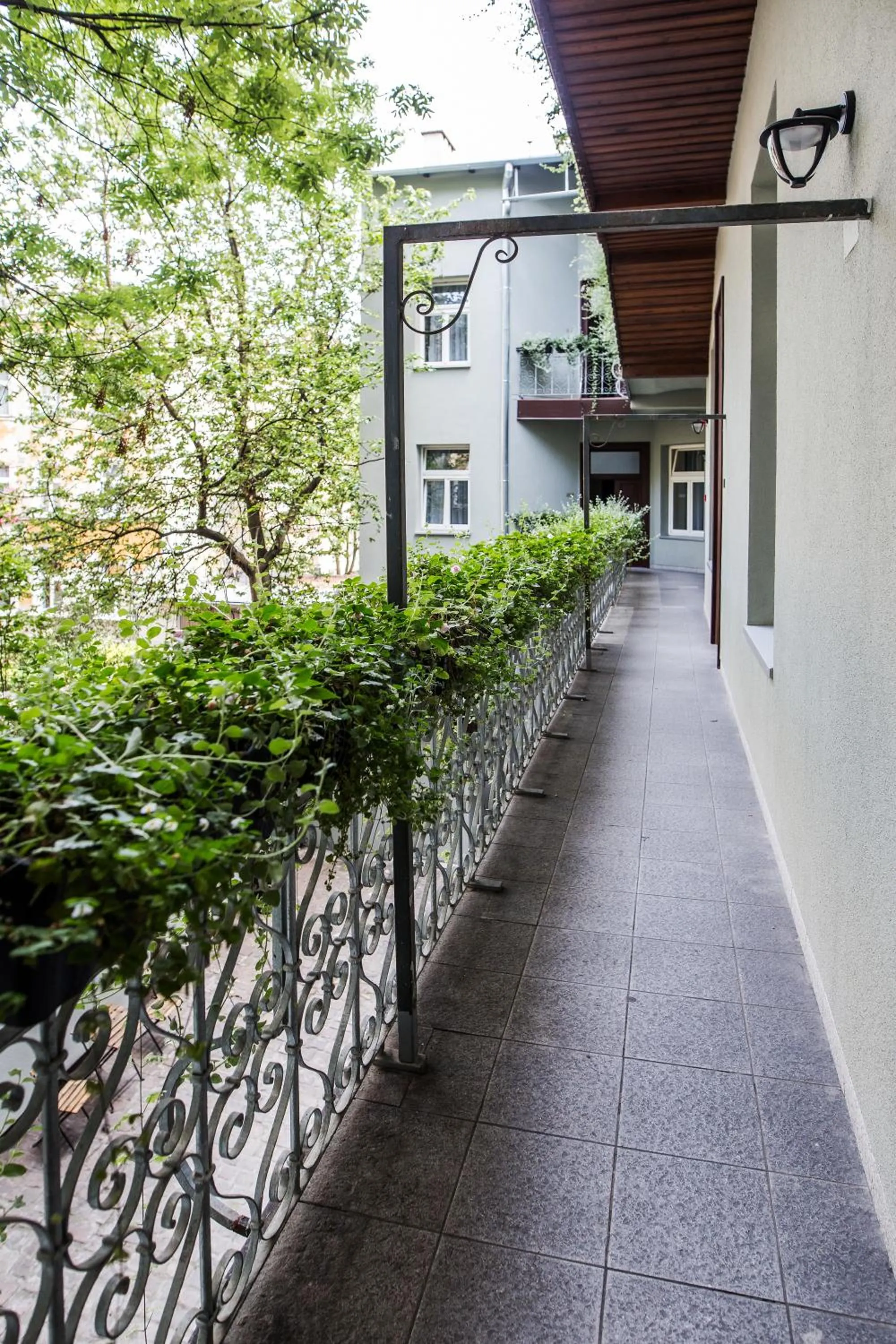 Balcony/Terrace in Aparthotel Old Town