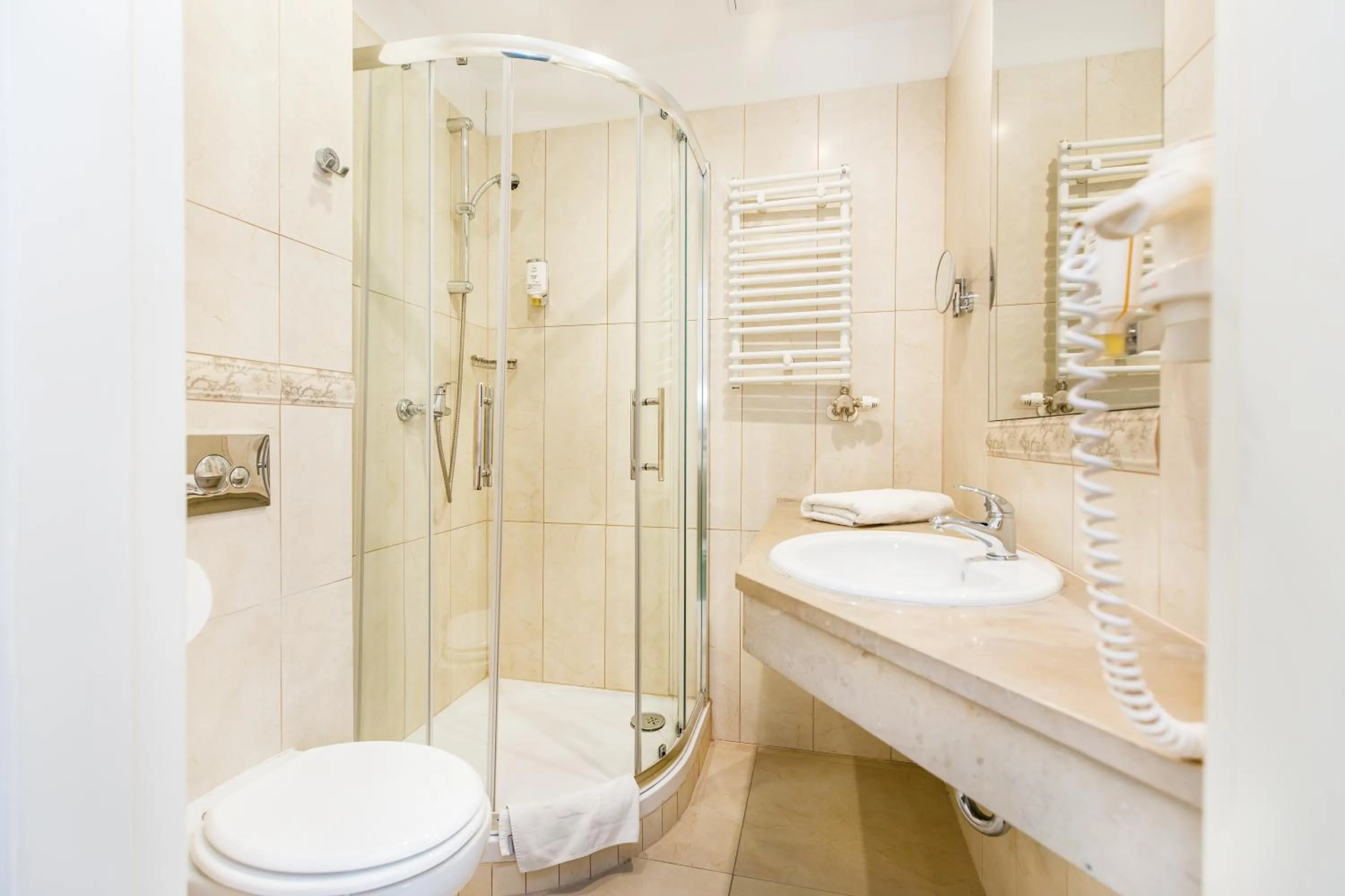 Bathroom in Aparthotel Old Town