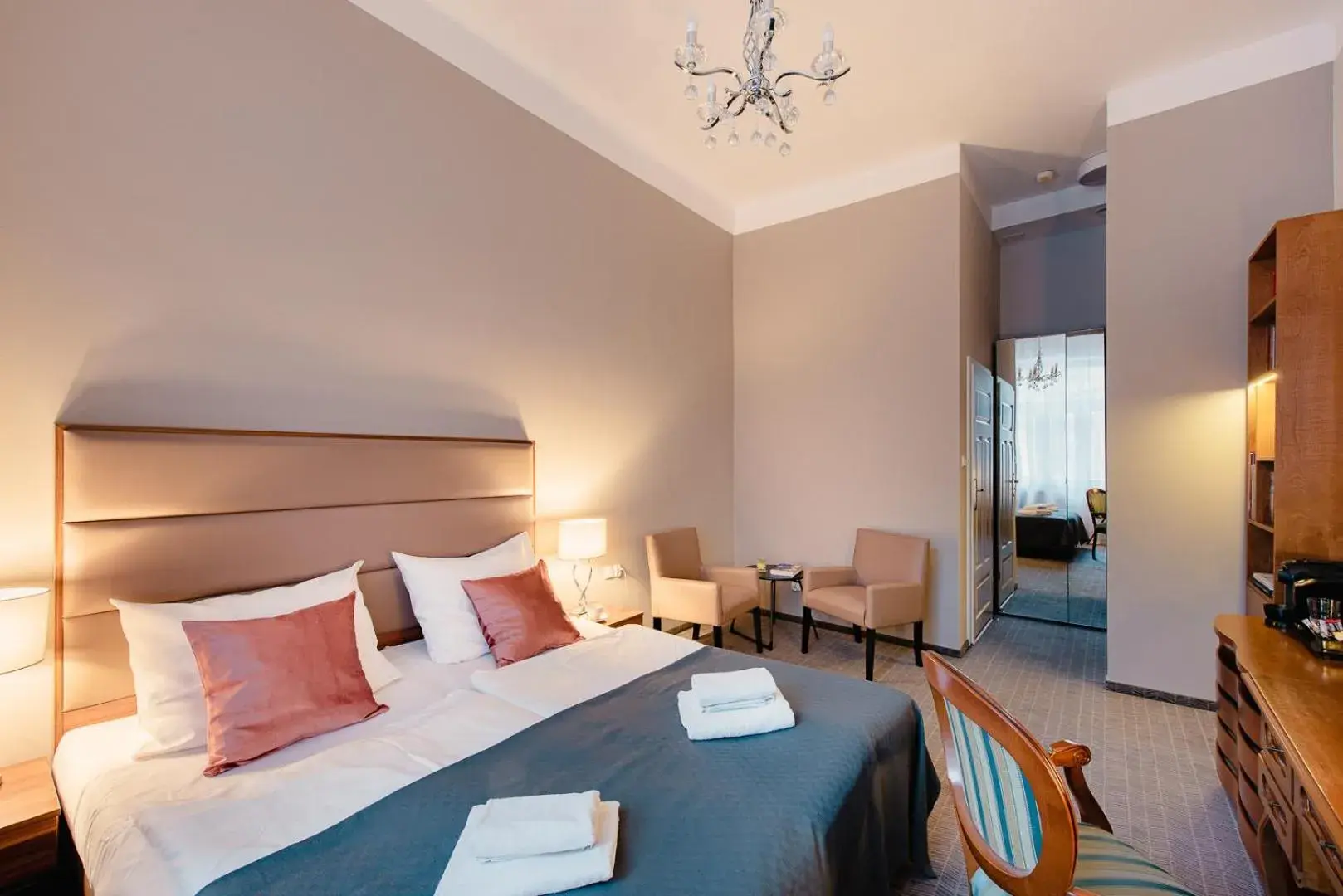 Bed in Aparthotel Old Town Bed in Aparthotel Old Town