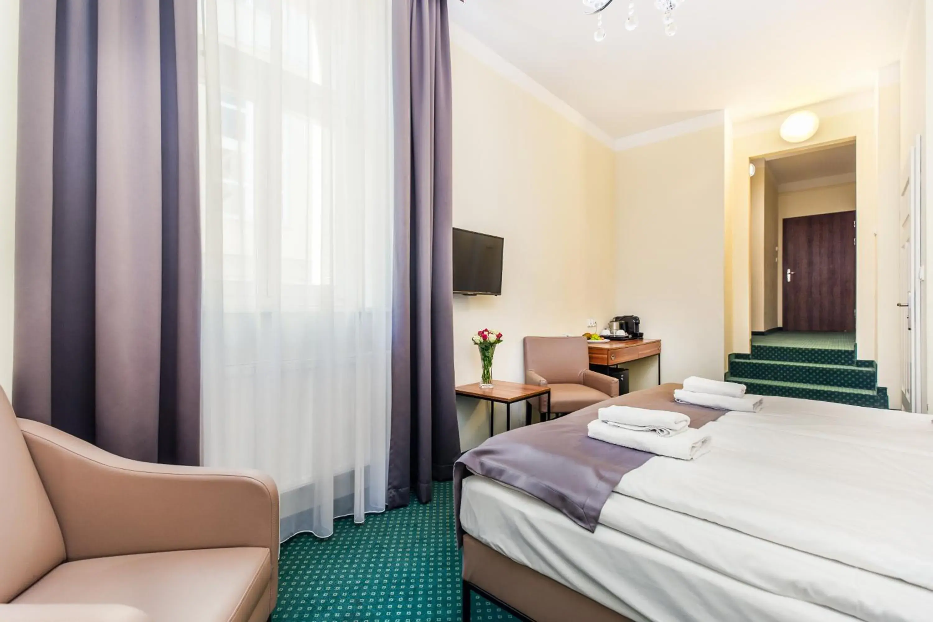 Bedroom, Bed in Aparthotel Old Town Bedroom, Bed in Aparthotel Old Town