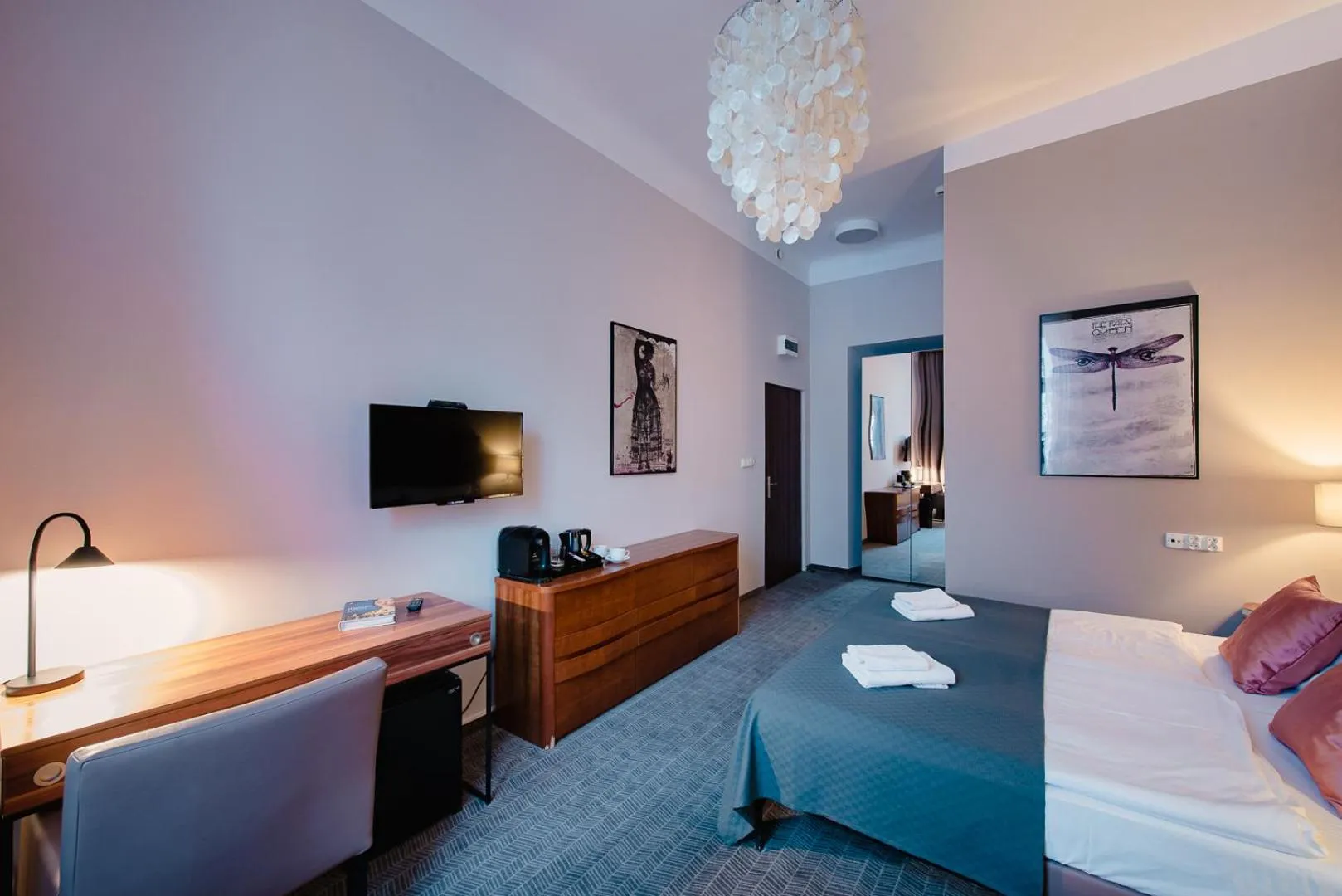 Bedroom, Bed in Aparthotel Old Town