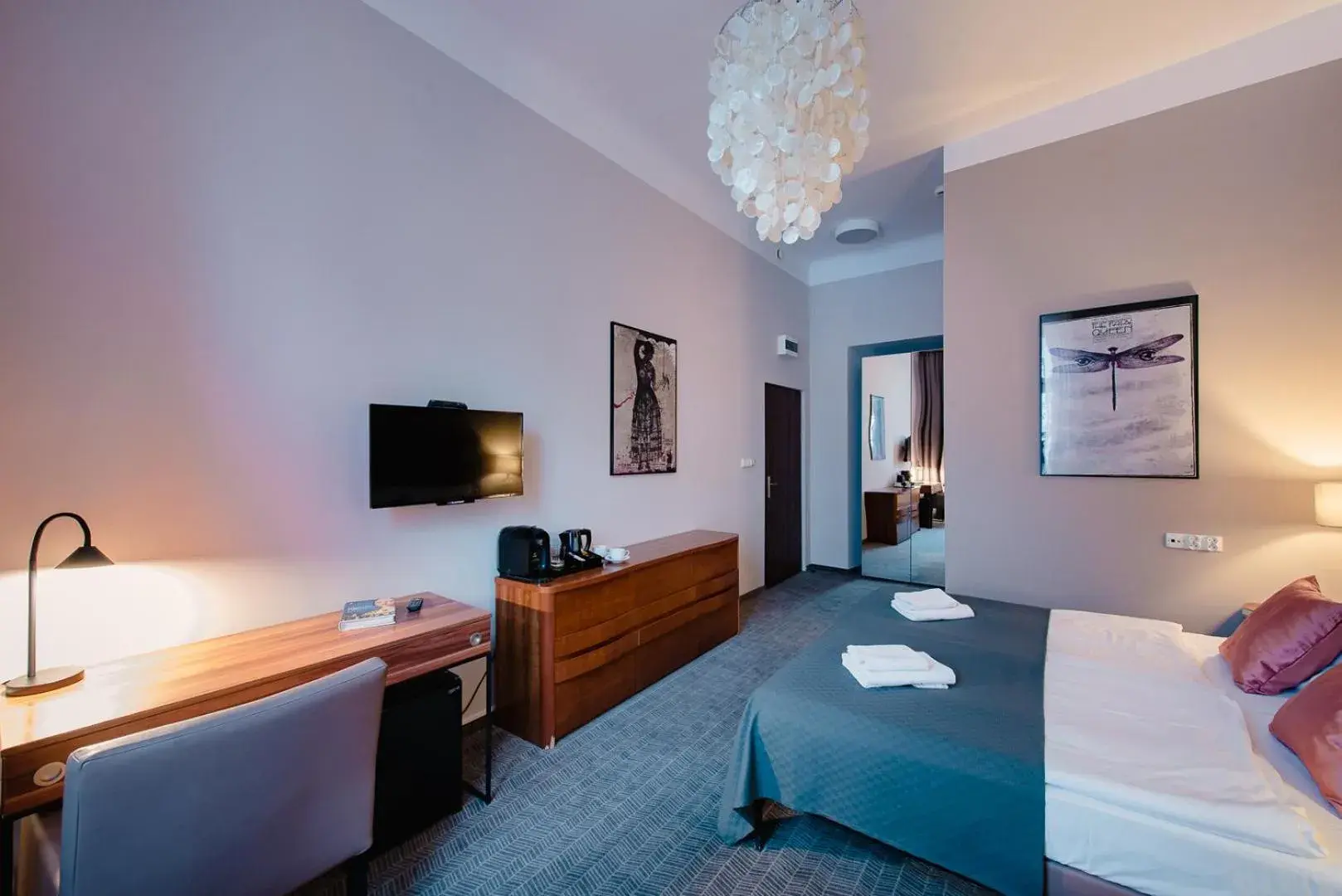 Bedroom, Bed in Aparthotel Old Town Bedroom, Bed in Aparthotel Old Town