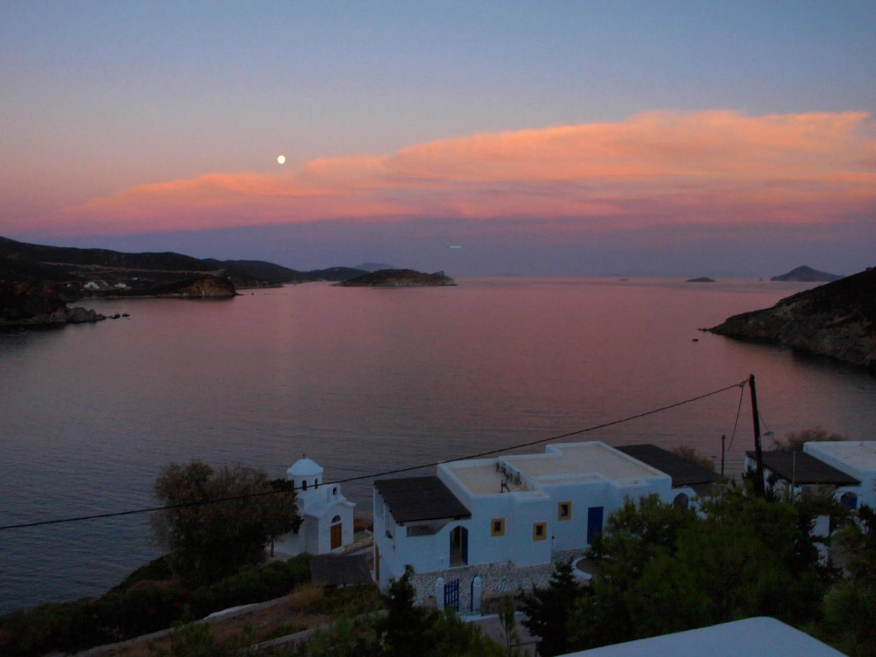 View (from property/room) in Patmos Paradise Hotel
