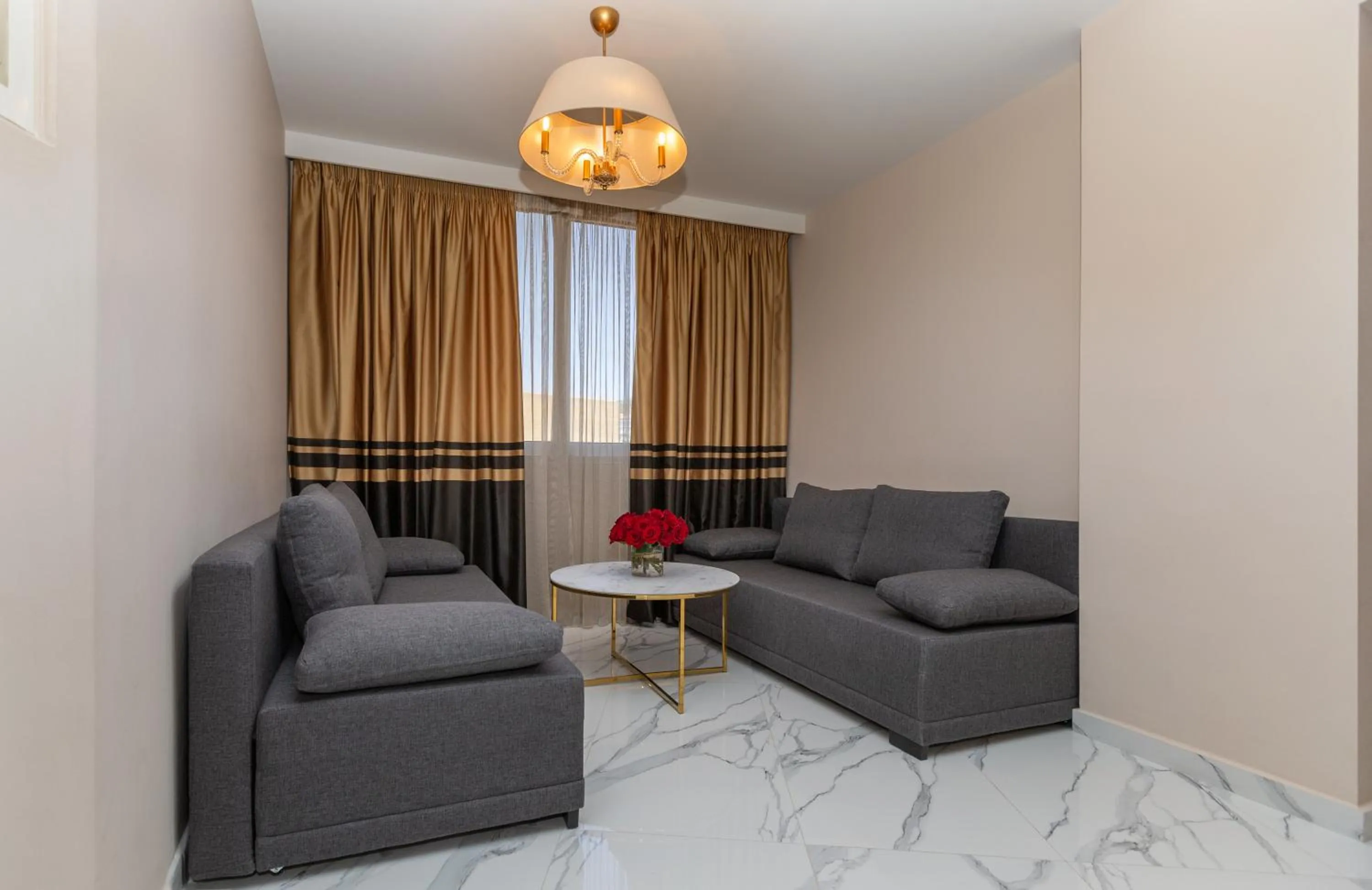 Living room in Ilisia Hotel Athens