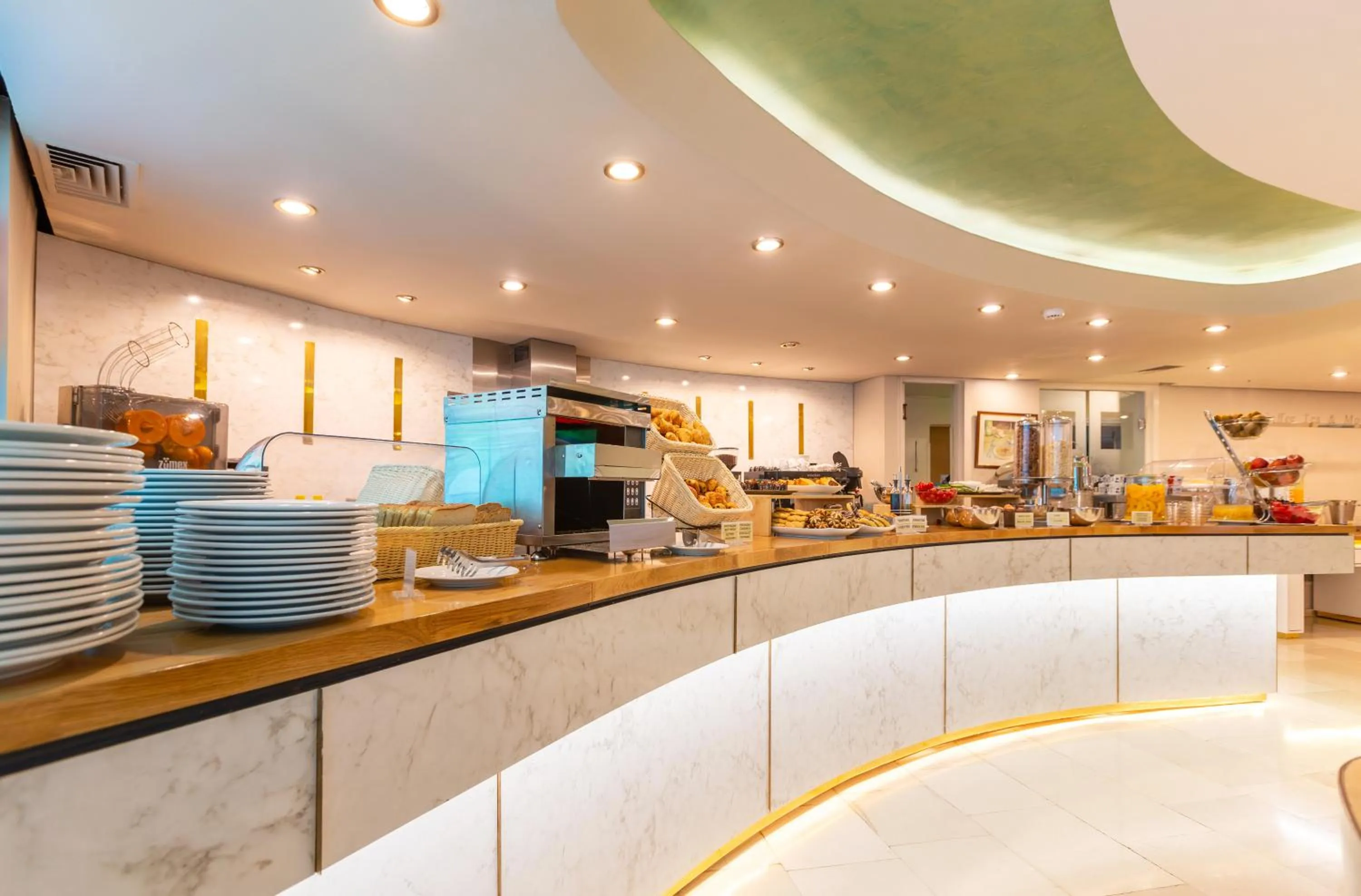 Buffet breakfast in Ilisia Hotel Athens