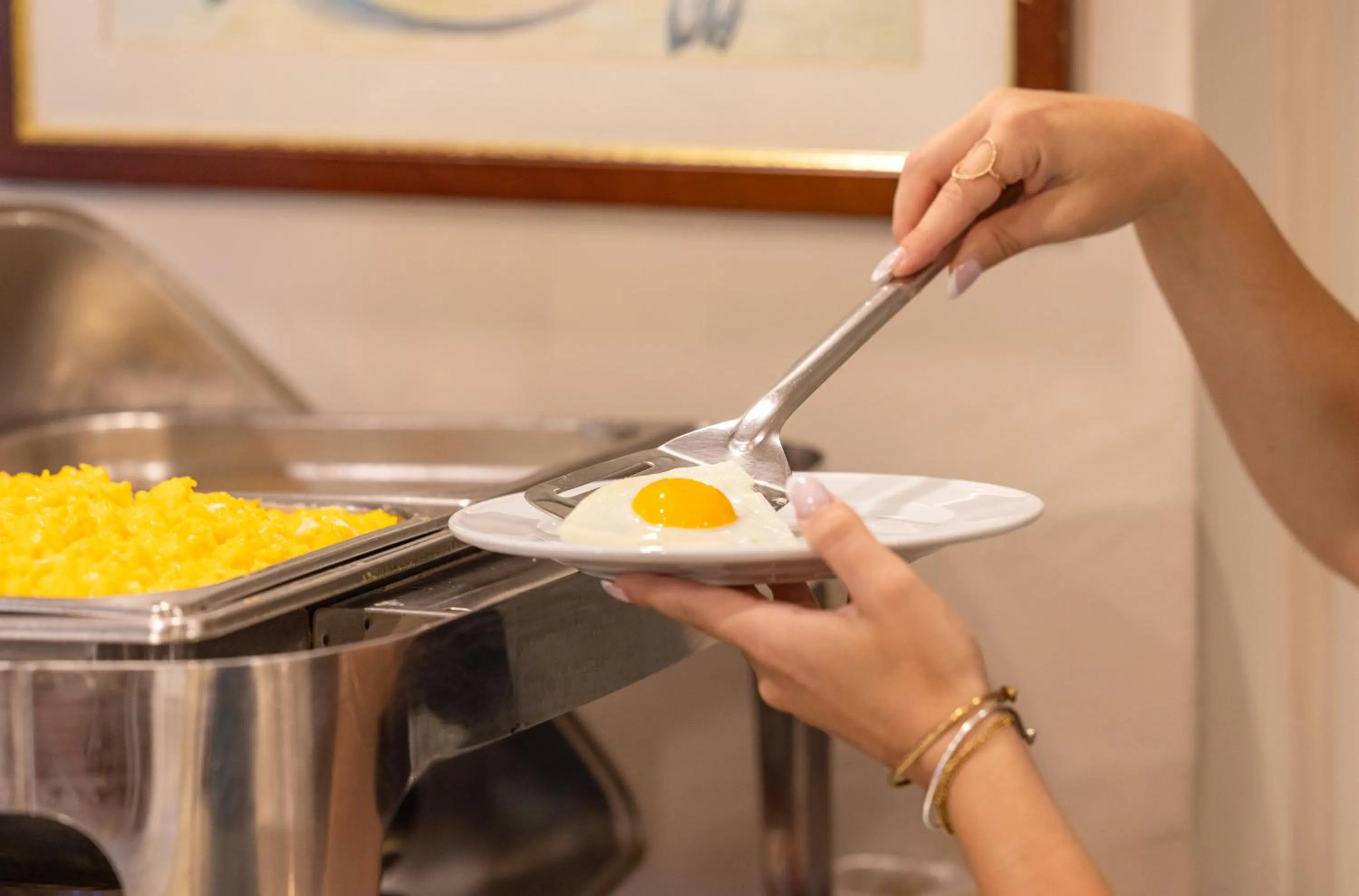 Food and drinks in Ilisia Hotel Athens