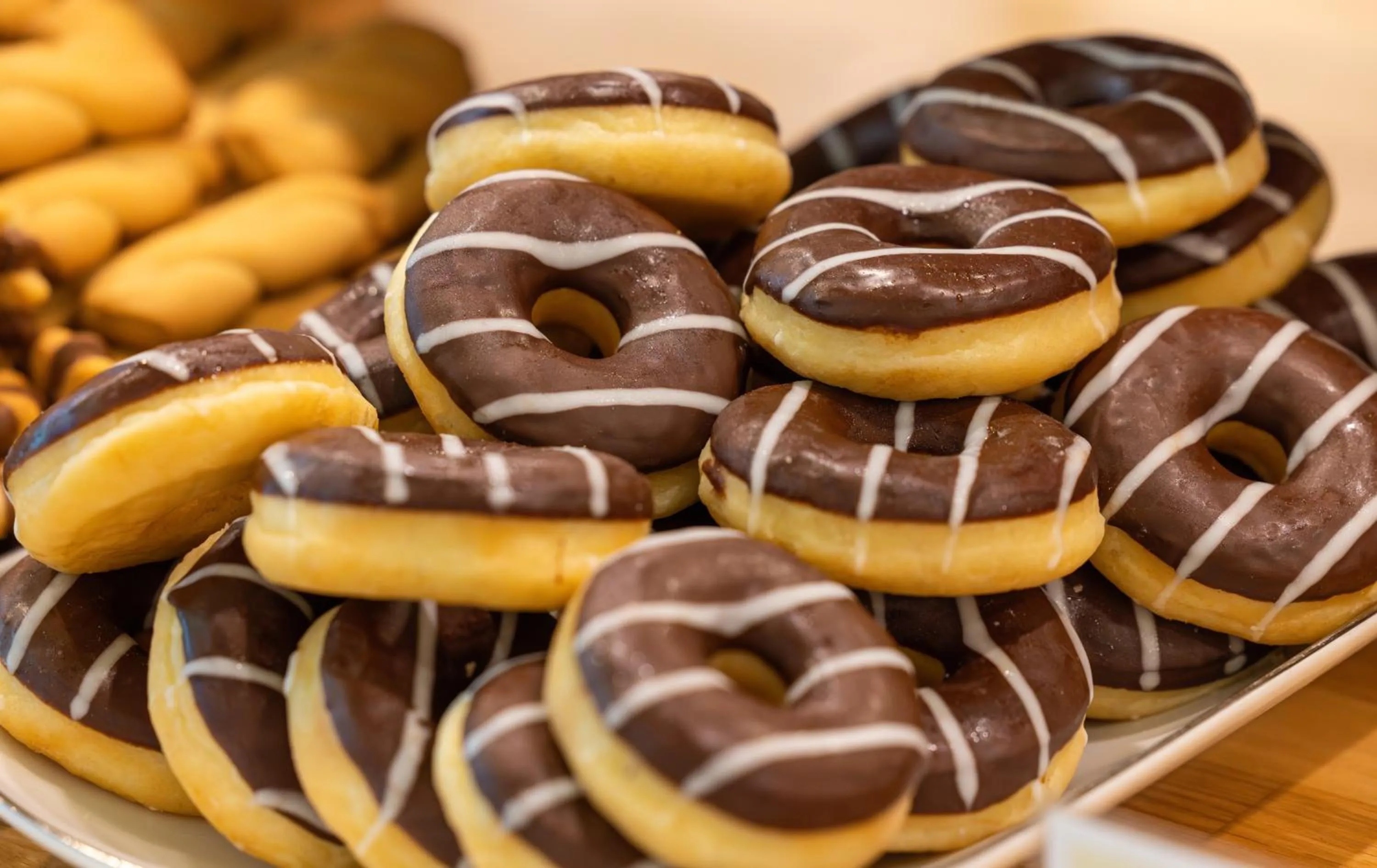 Buffet breakfast in Ilisia Hotel Athens