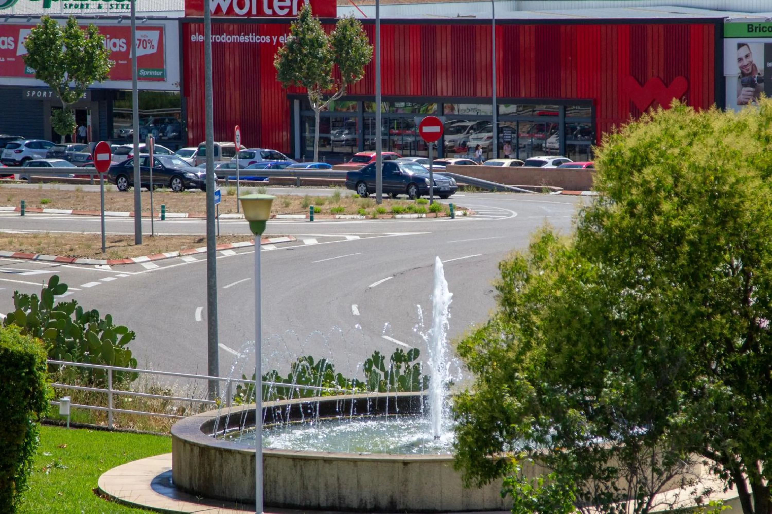 Off site in Hotel Azar