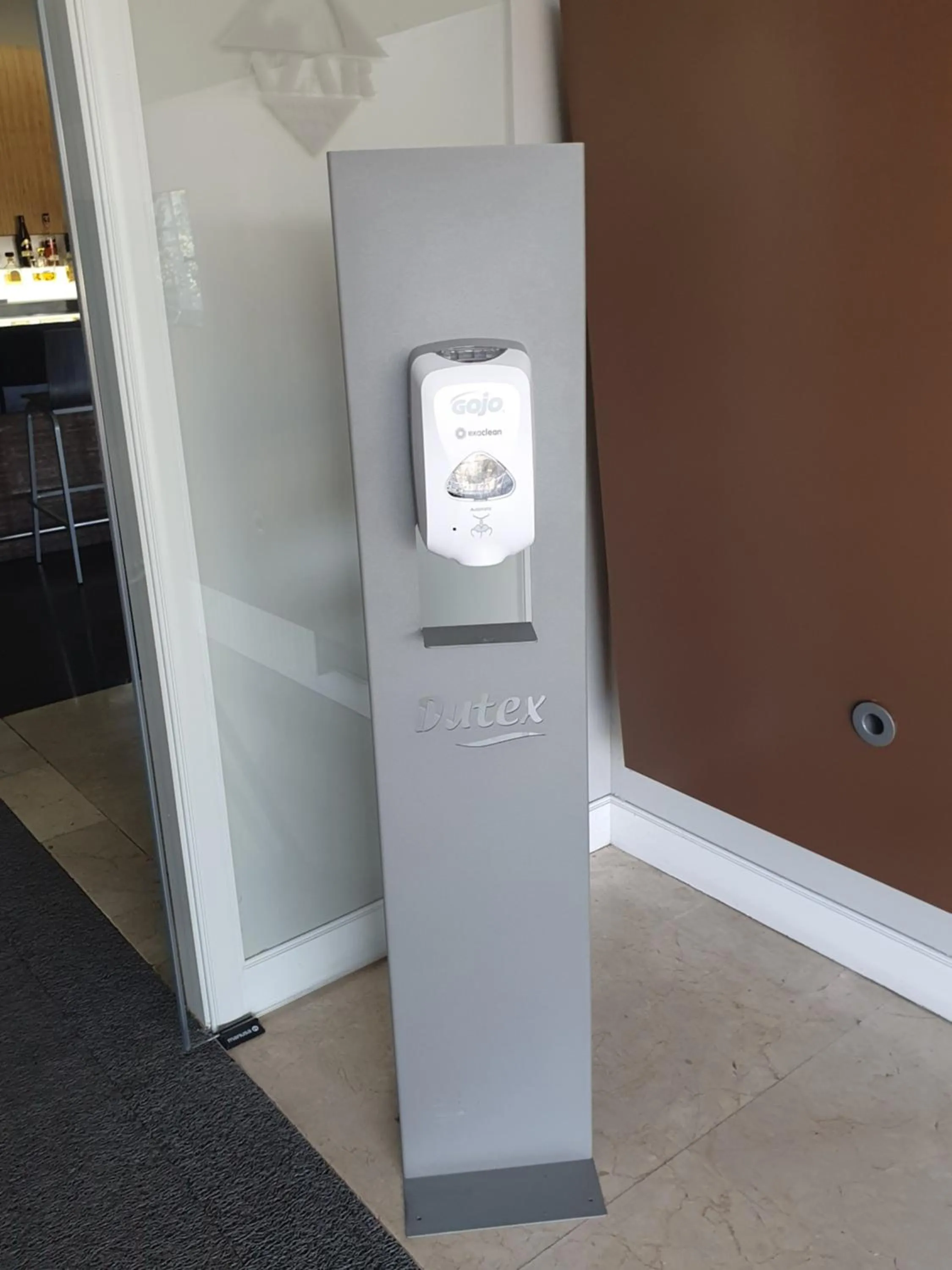 Facade/entrance in Hotel Azar