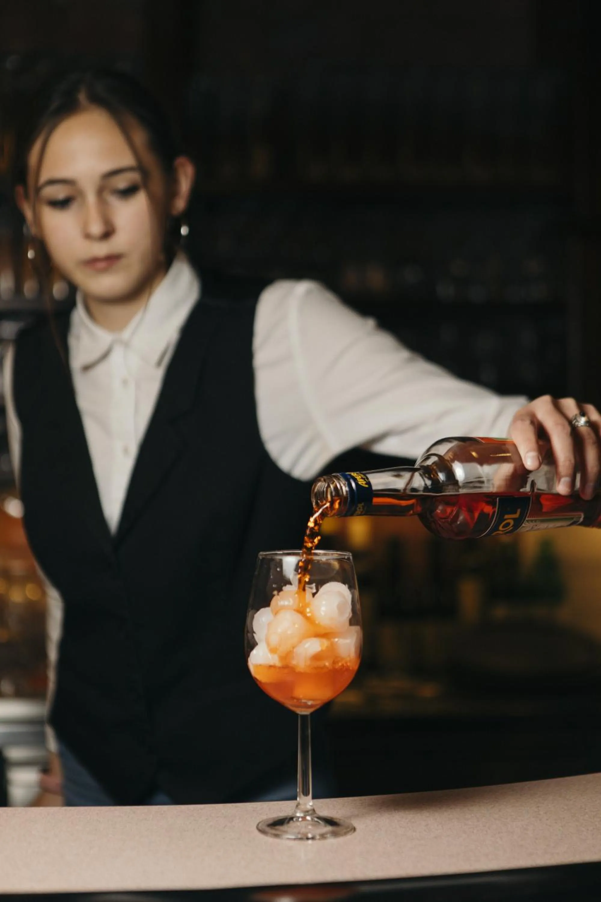 Lounge or bar in Hotel Paradiesquelle