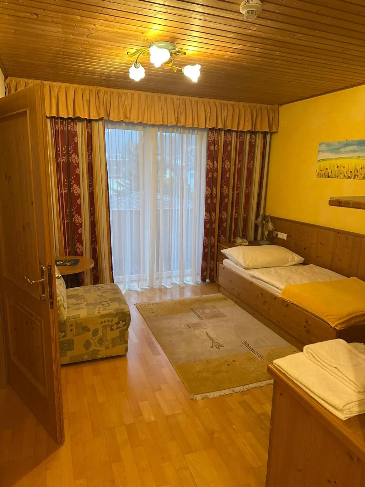 Bed in Hotel Paradiesquelle