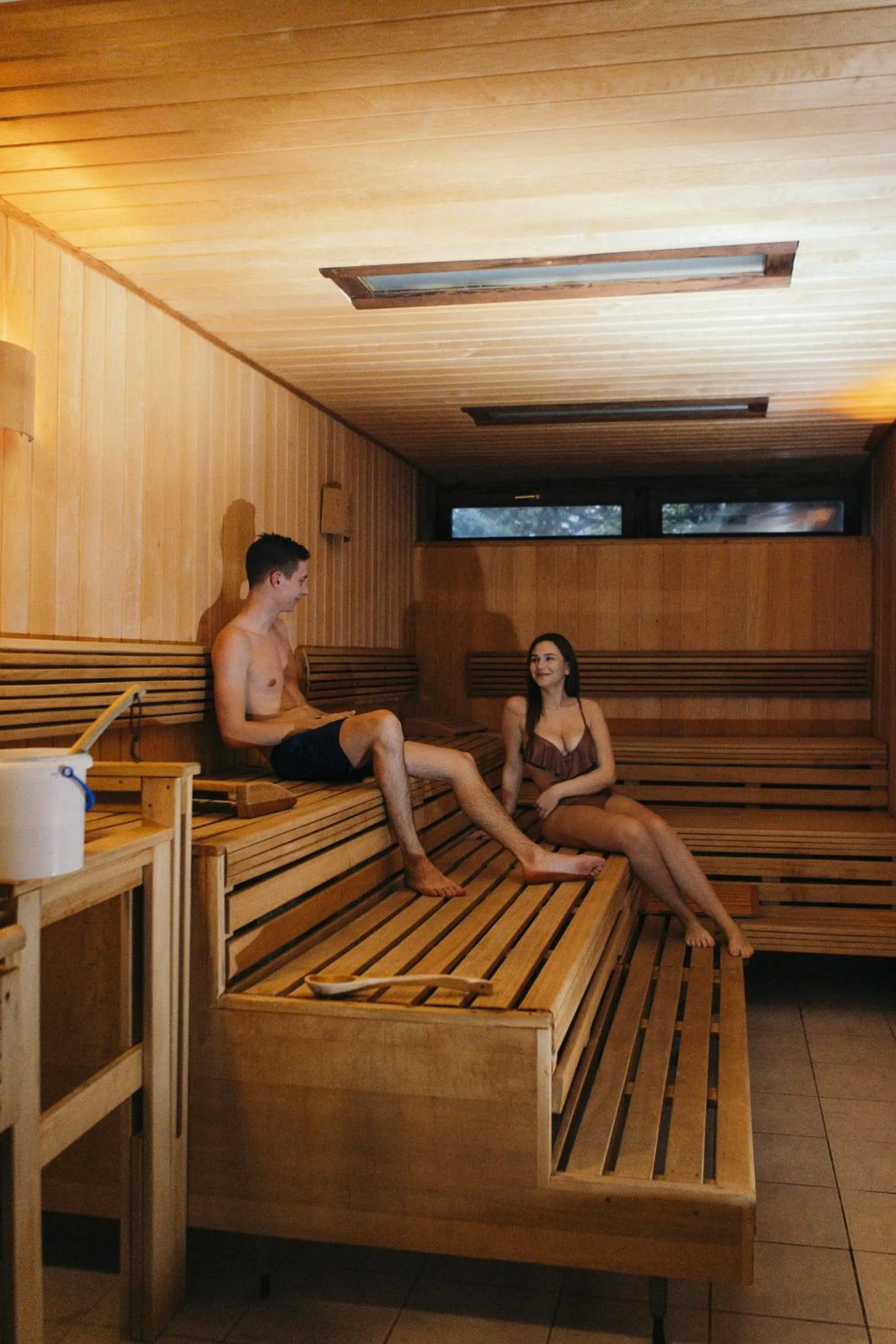 Sauna in Hotel Paradiesquelle
