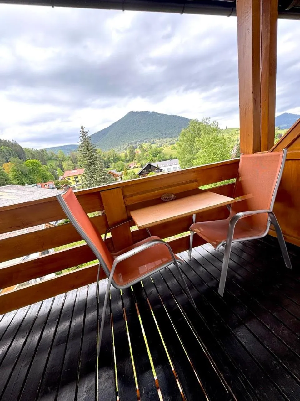 Mountain view in Hotel Paradiesquelle