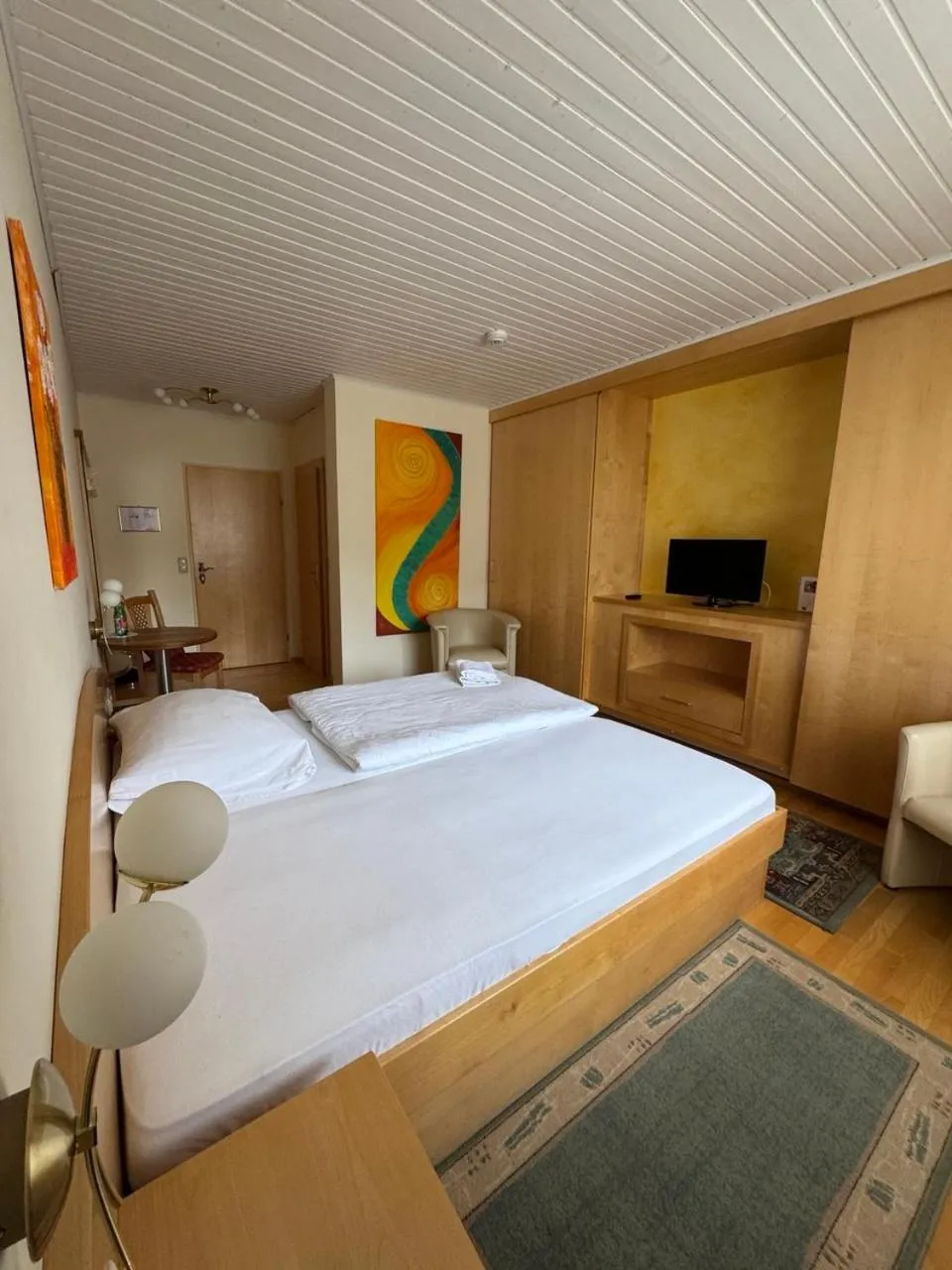 Bed in Hotel Paradiesquelle