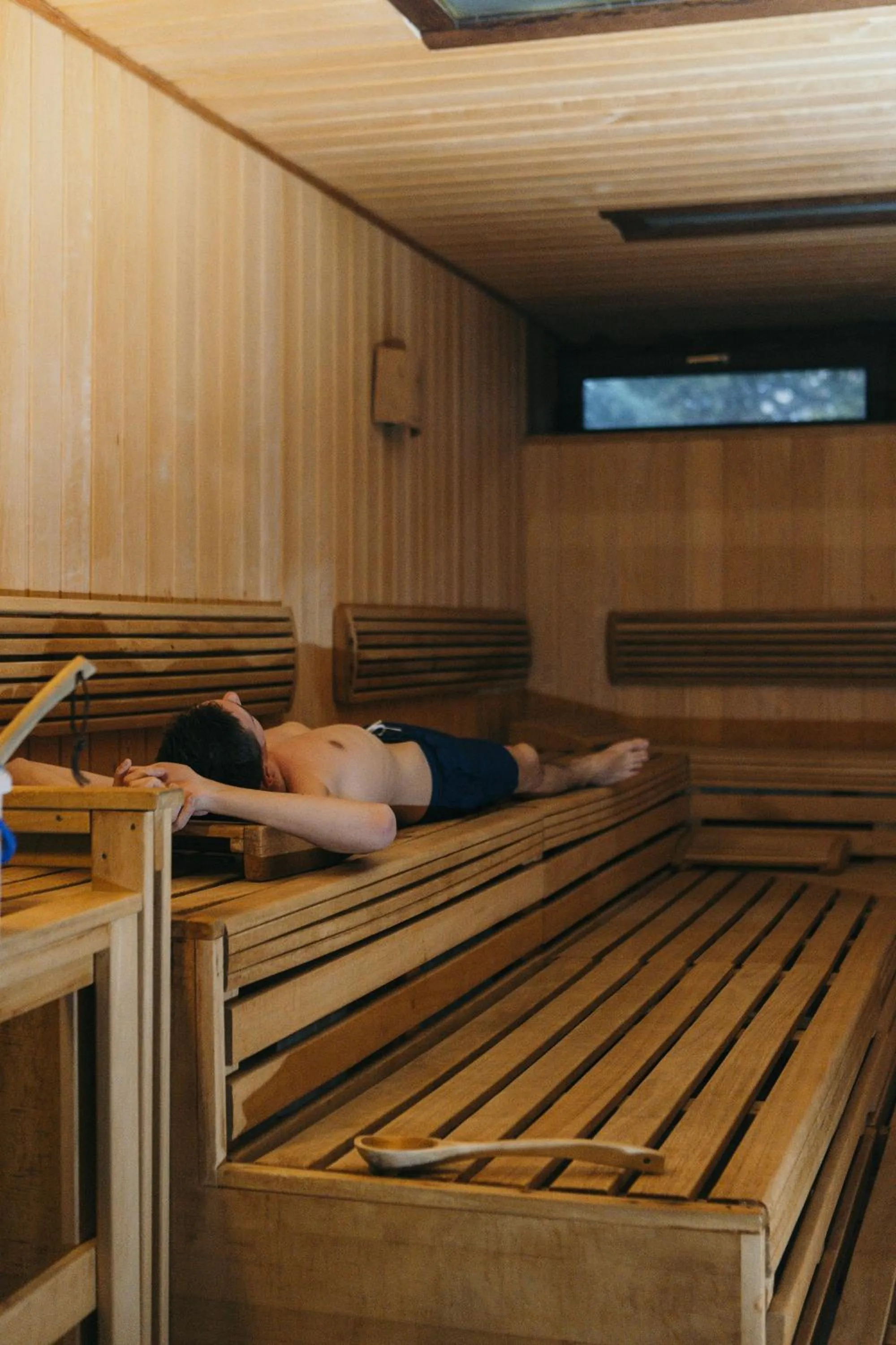 Sauna in Hotel Paradiesquelle