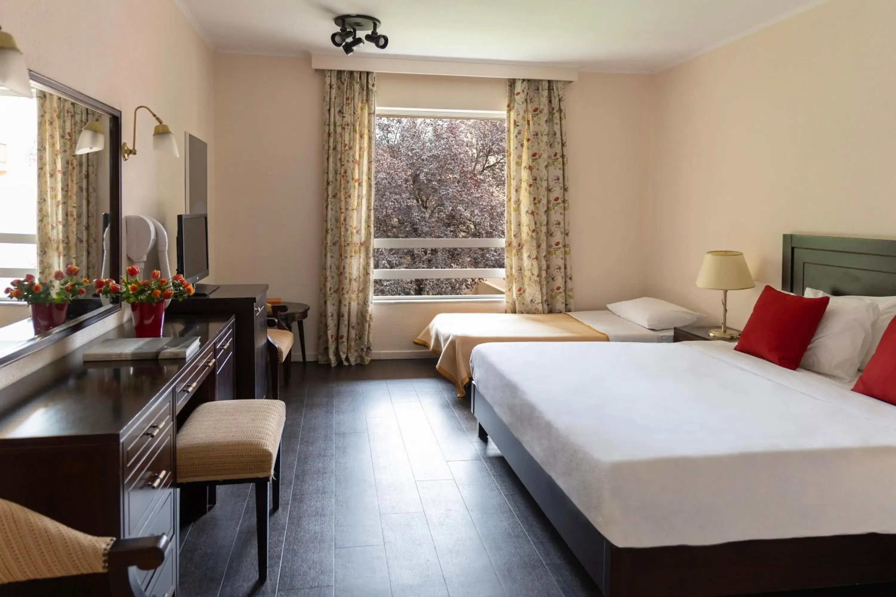 Bed in Amalia Hotel Meteora Bed in Amalia Hotel Meteora