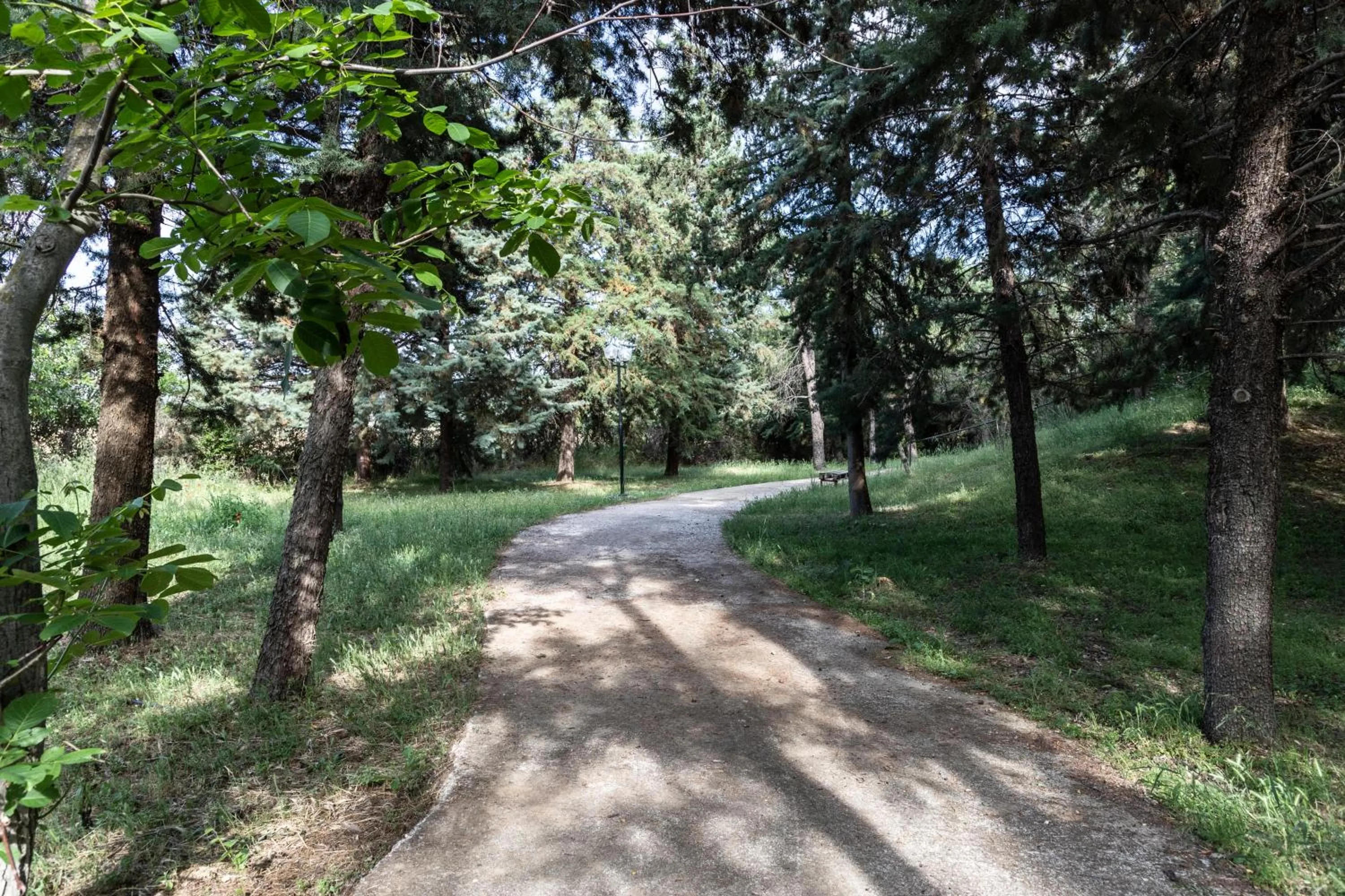 Garden in Amalia Hotel Meteora