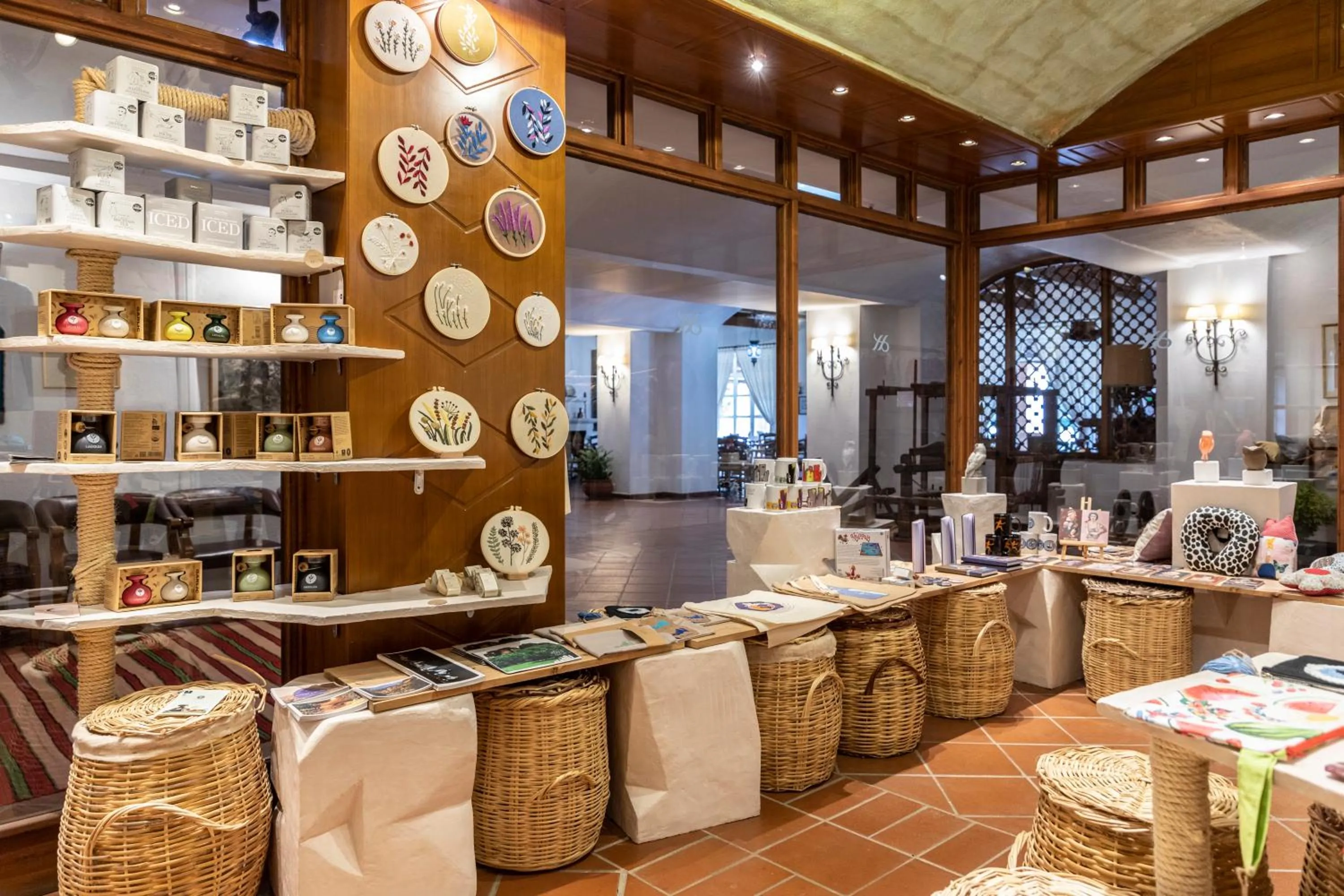 Shopping Area in Amalia Hotel Meteora