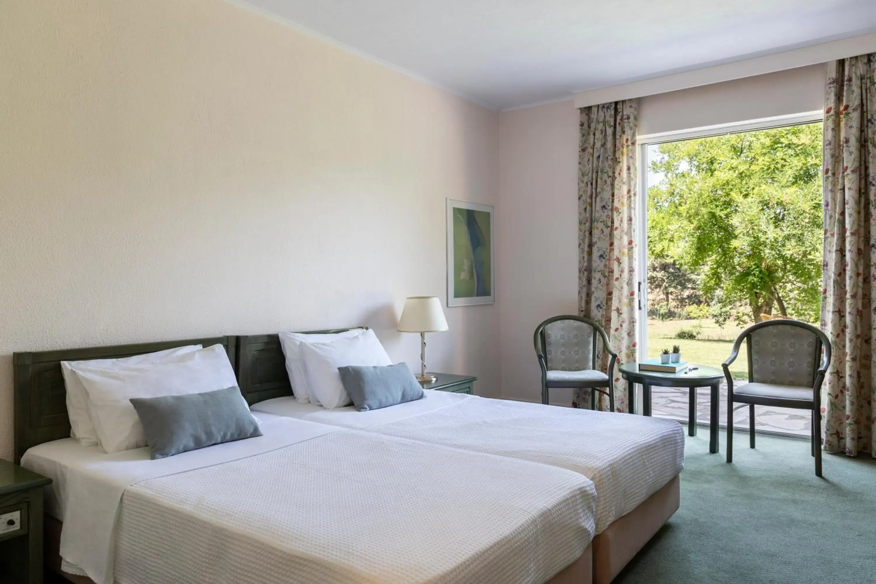 Bedroom, Bed in Amalia Hotel Meteora Bedroom, Bed in Amalia Hotel Meteora