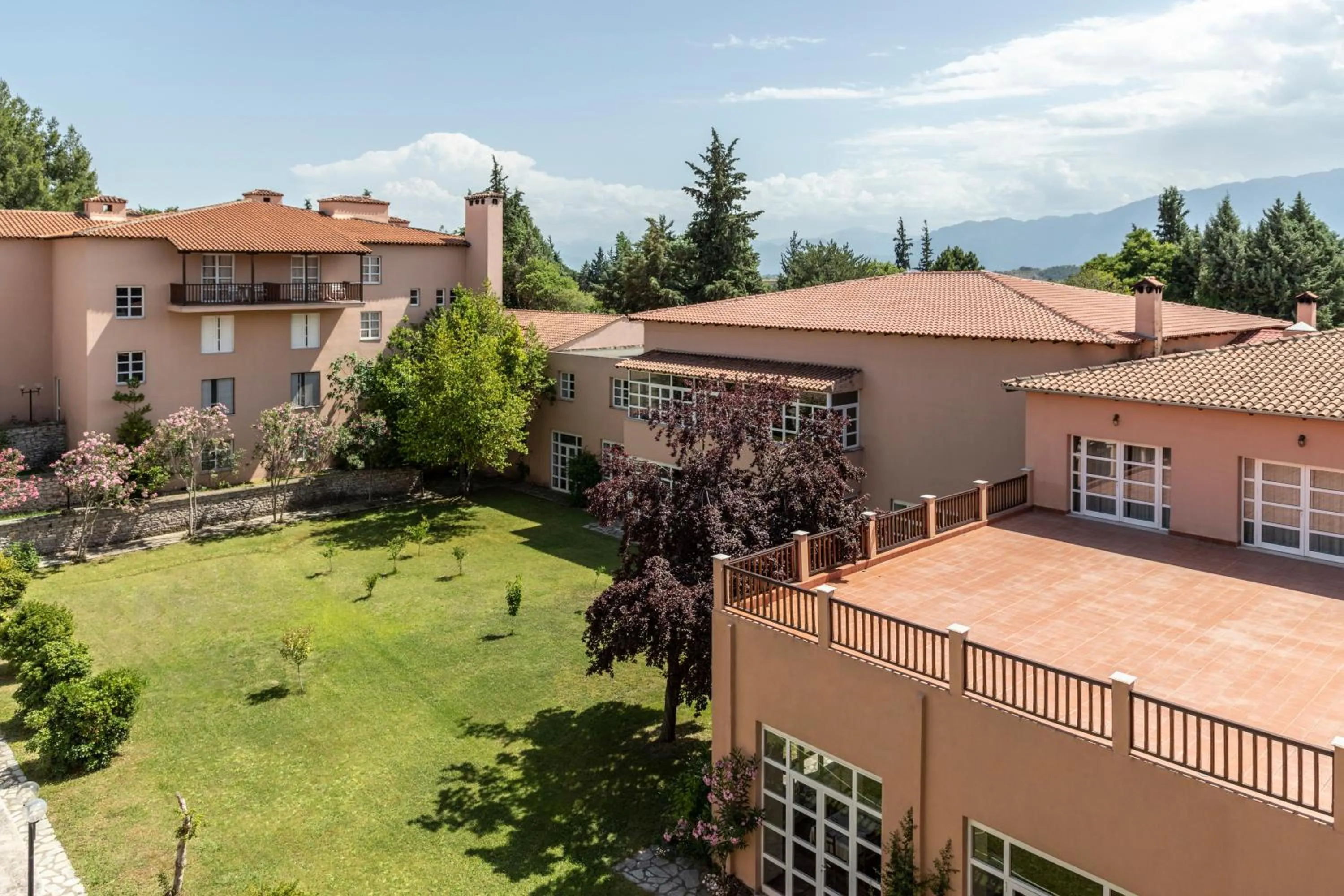 Property building in Amalia Hotel Meteora