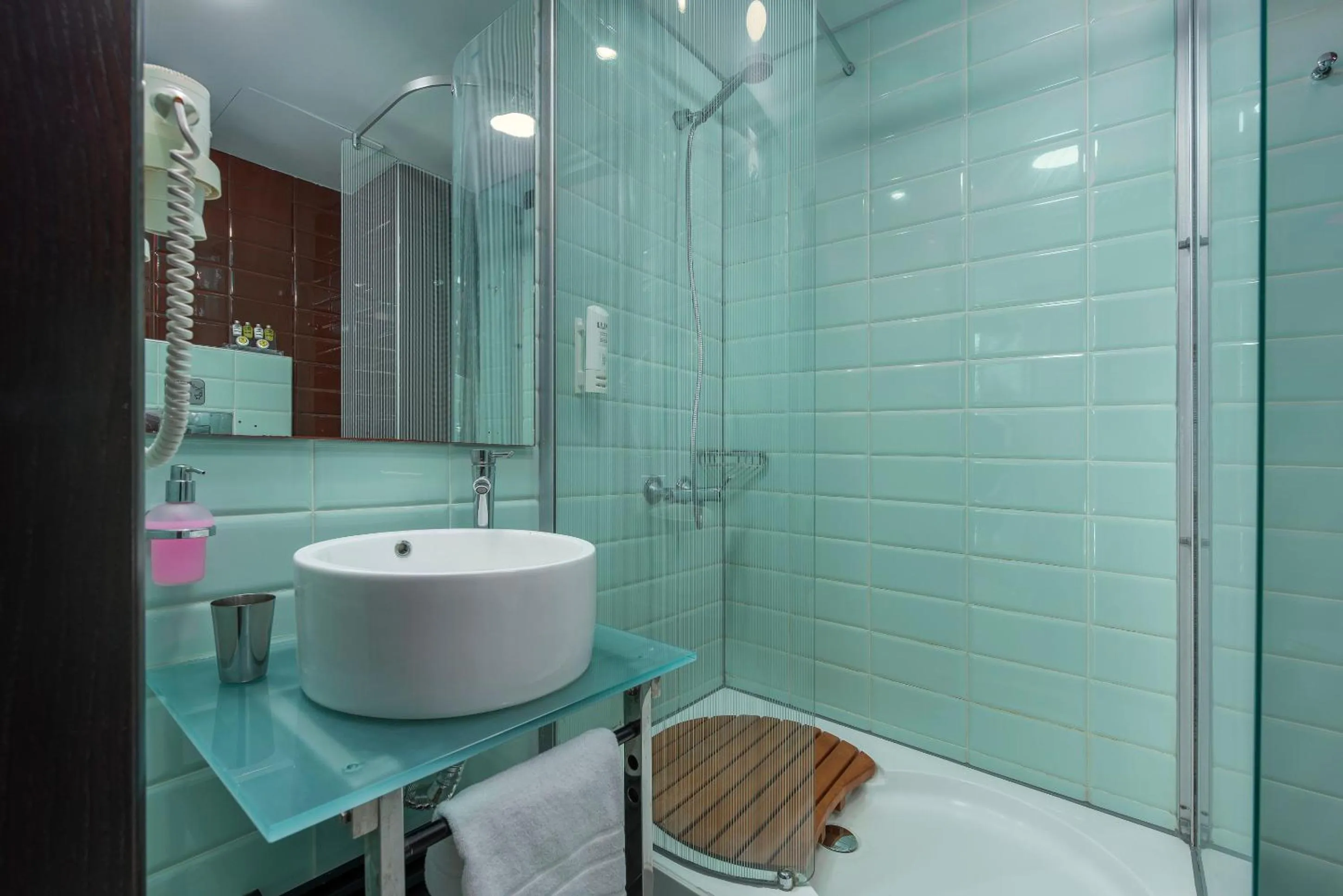 Bathroom in Habitat Hotel