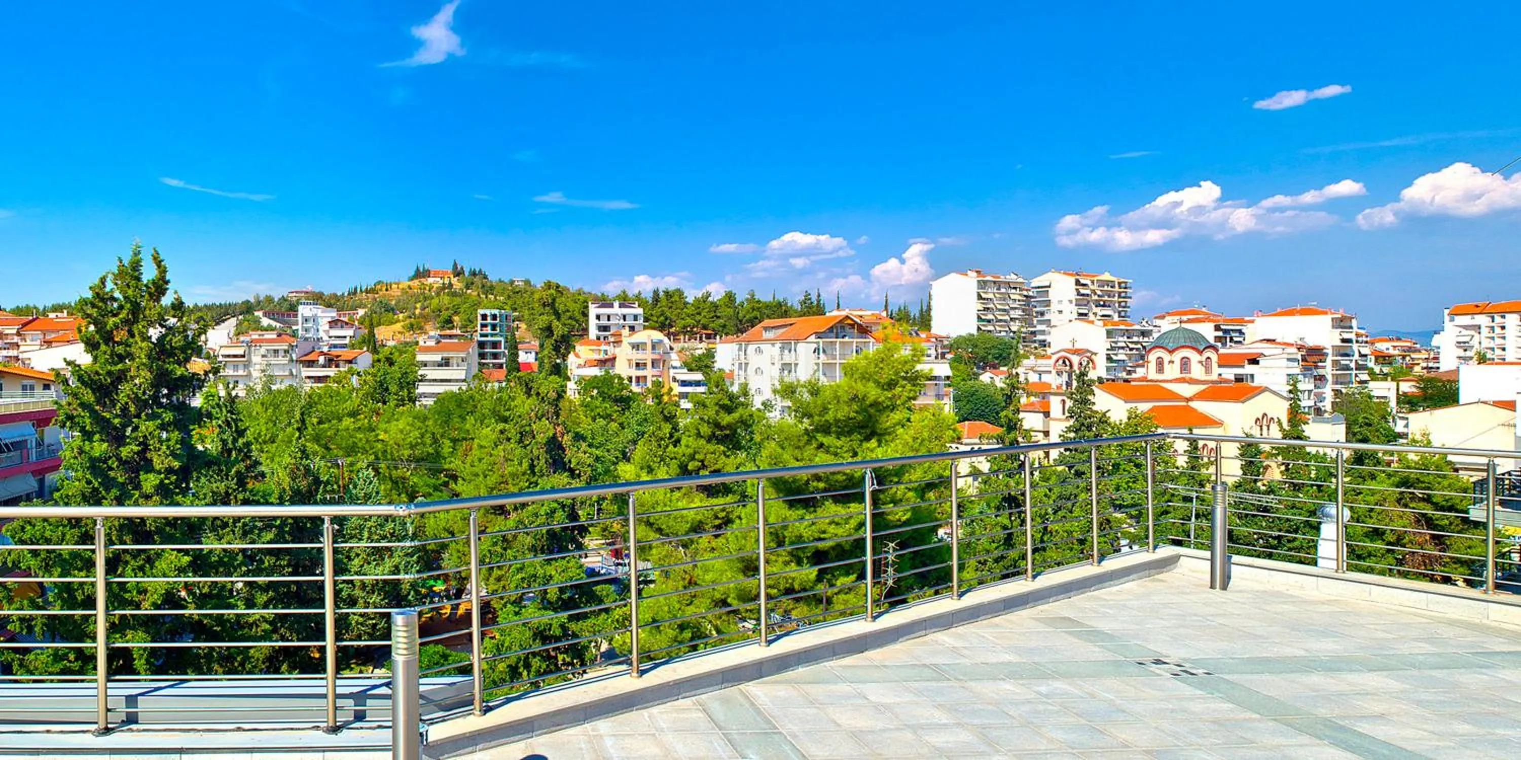 Balcony/Terrace in Habitat Hotel