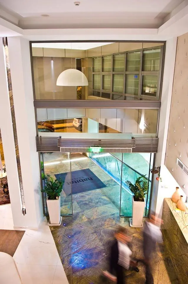 Lobby or reception in Habitat Hotel