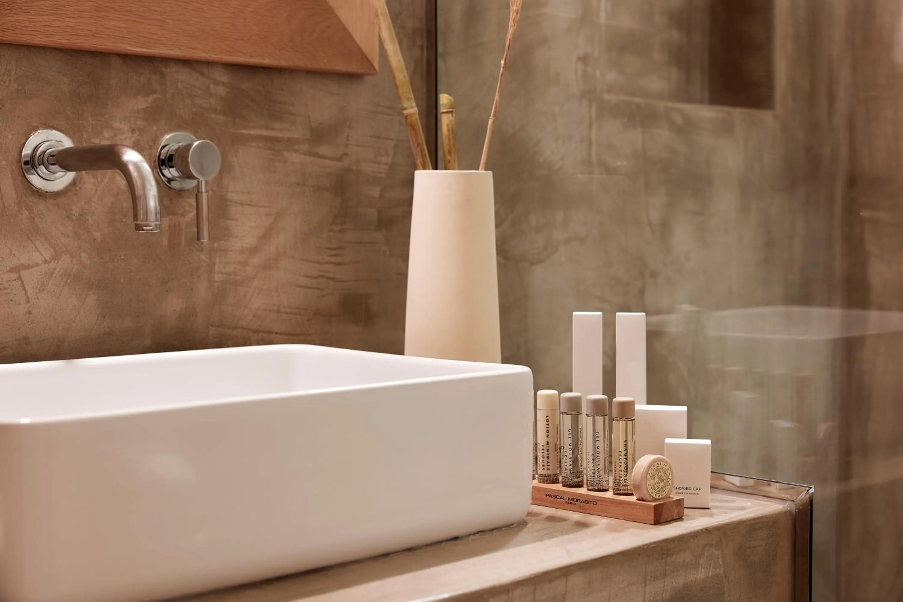 Bathroom in Vencia Boutique Hotel