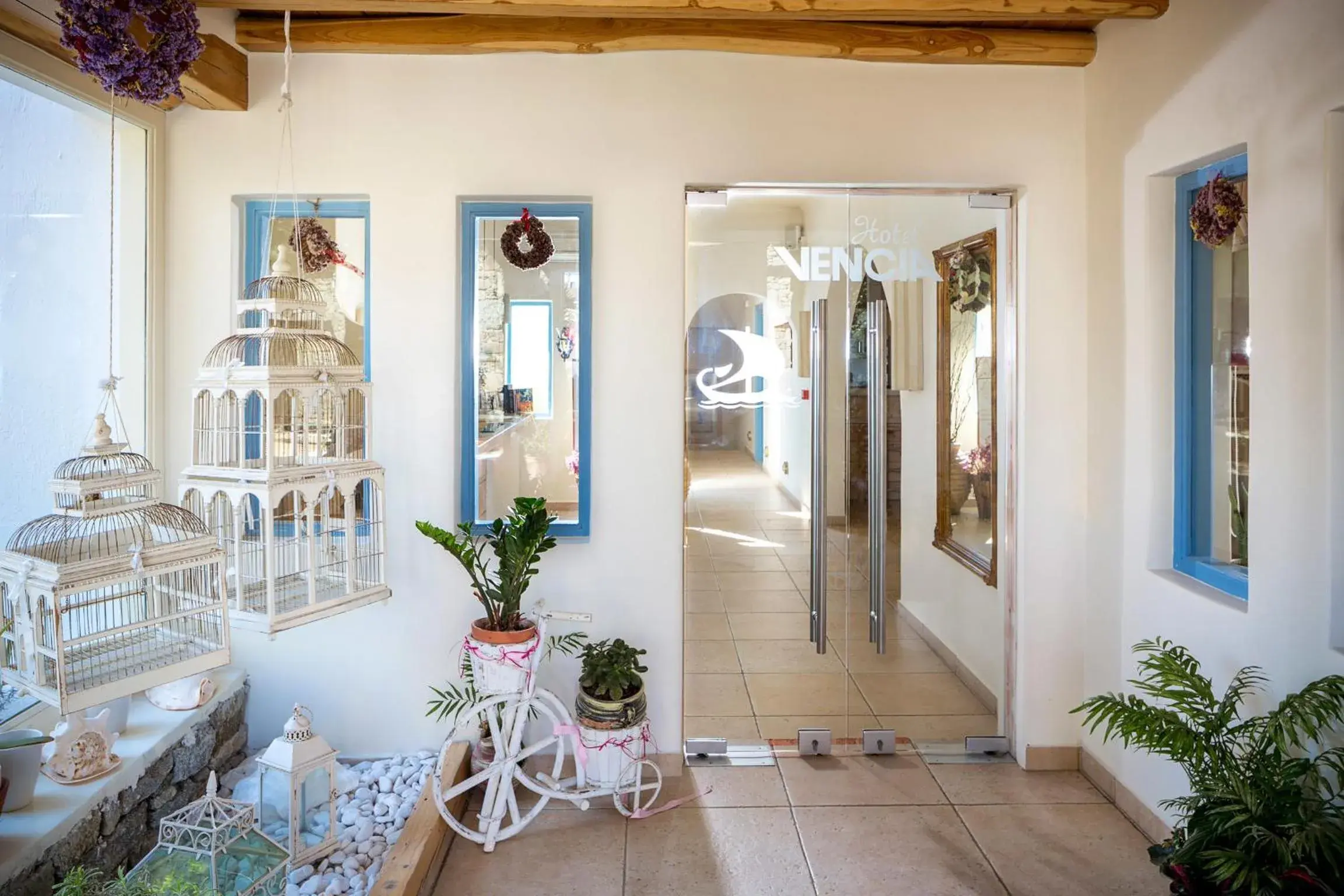 Facade/entrance in Vencia Boutique Hotel Facade/entrance in Vencia Boutique Hotel