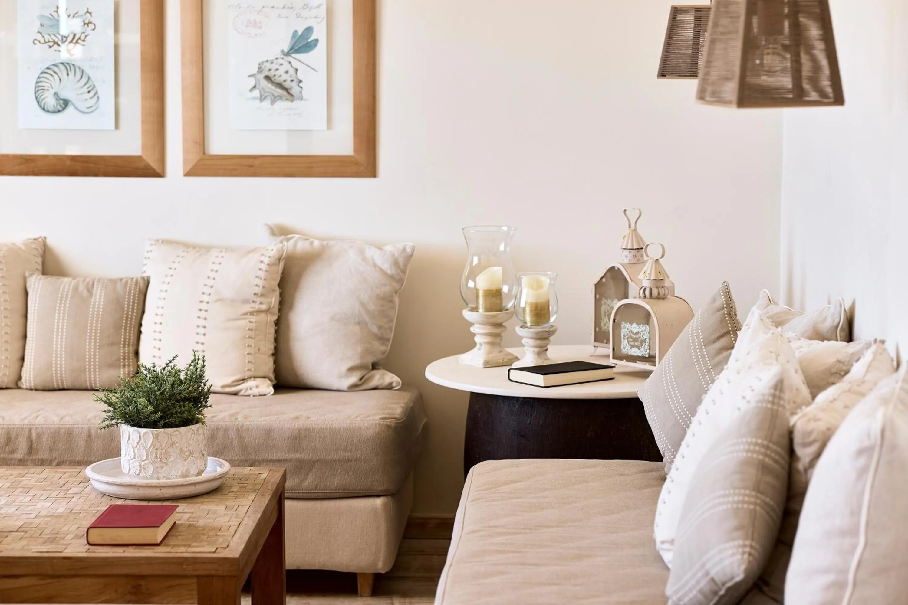 Living room in Vencia Boutique Hotel