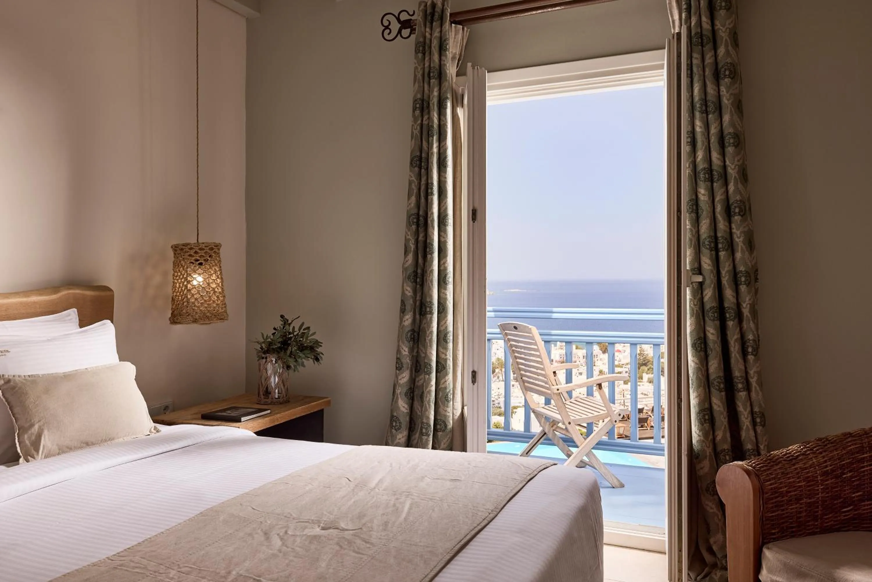 View (from property/room), Bed in Vencia Boutique Hotel