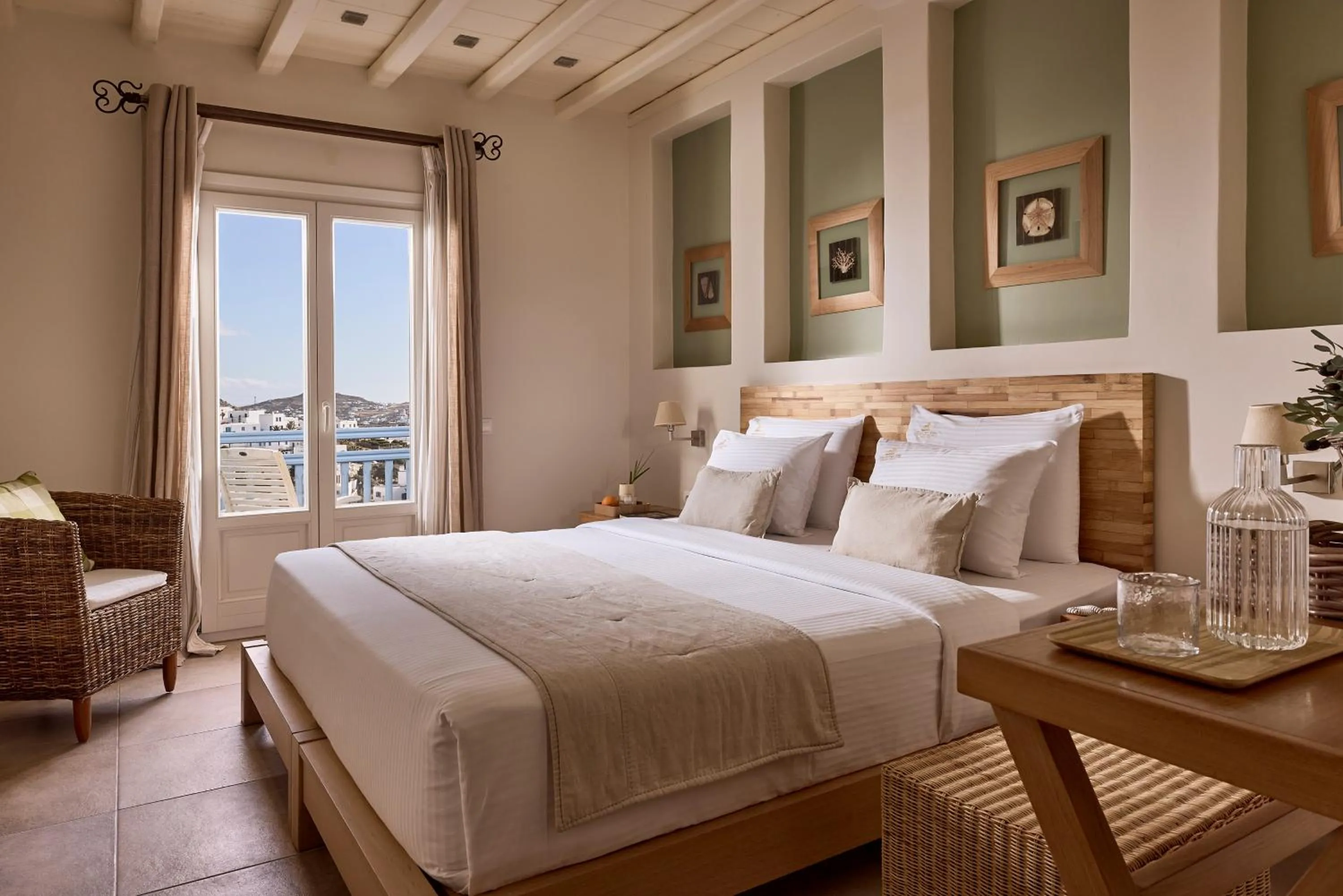 Bed in Vencia Boutique Hotel