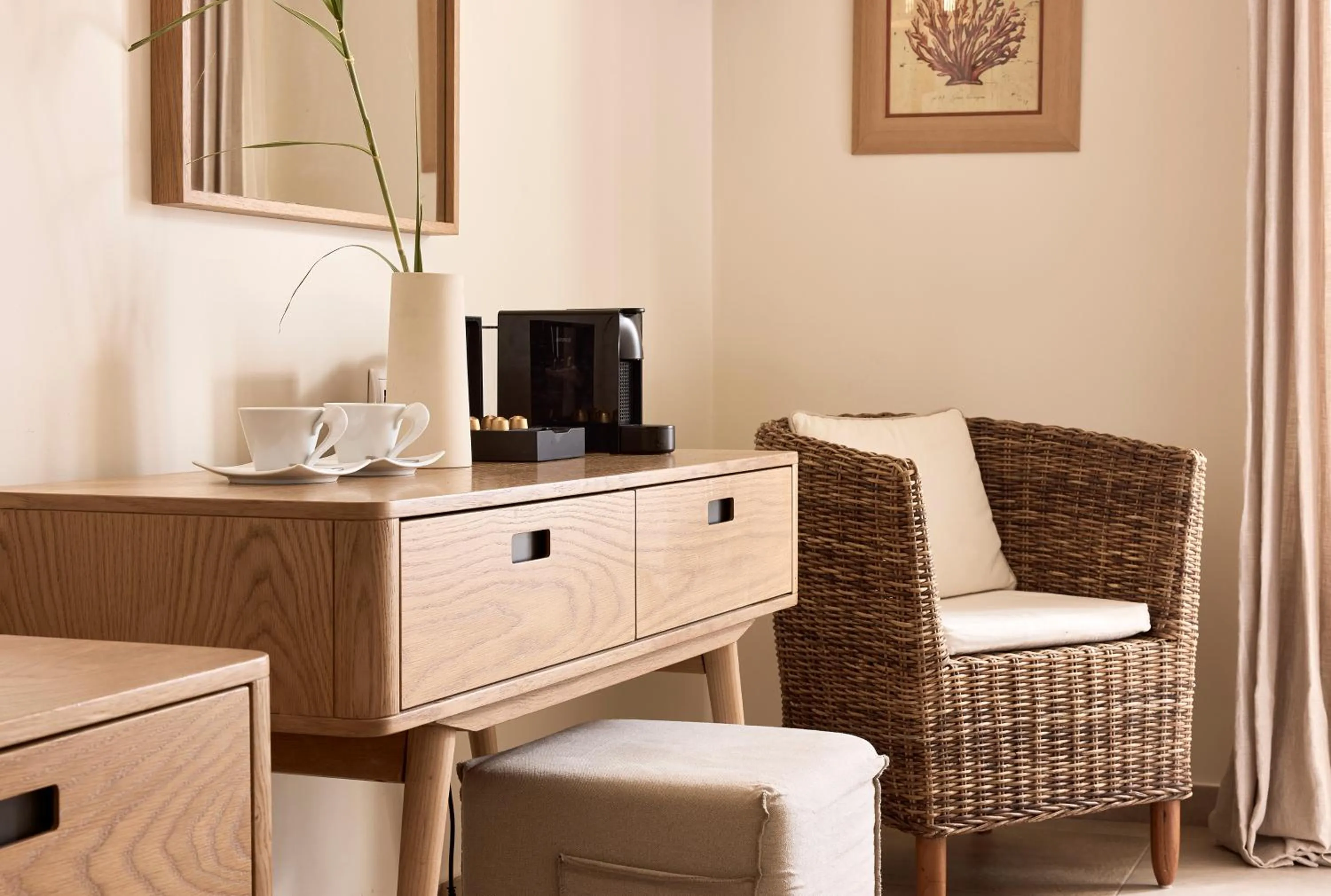 Bedroom in Vencia Boutique Hotel