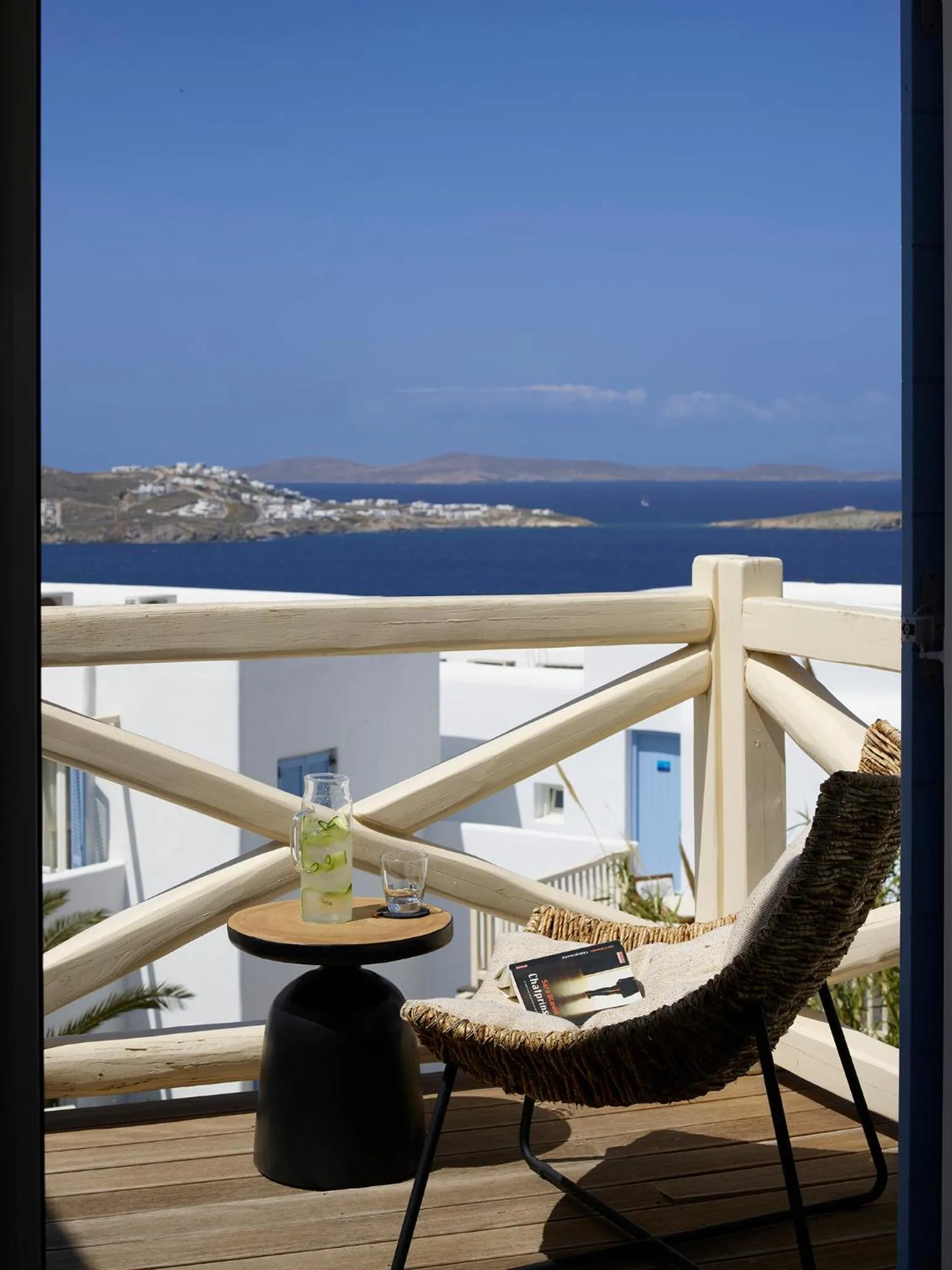 Balcony/Terrace in Vencia Boutique Hotel