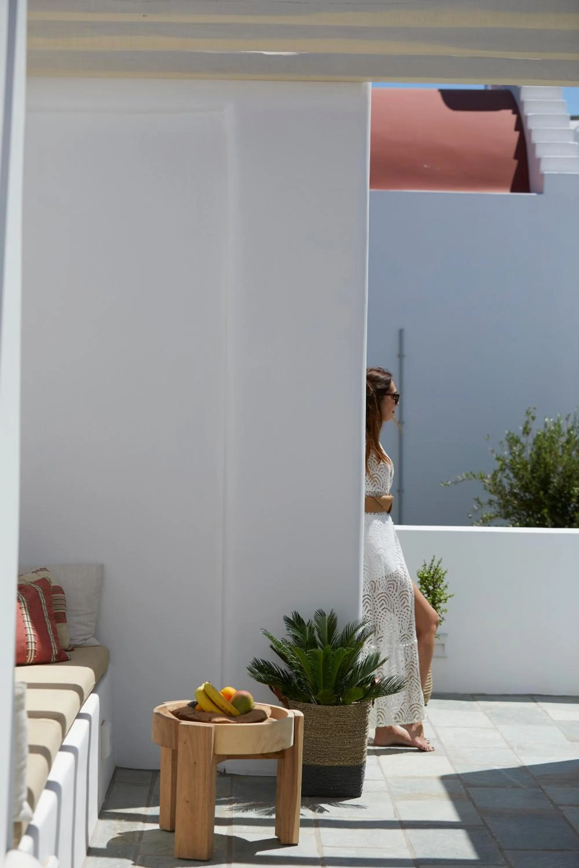 Patio in Vencia Boutique Hotel