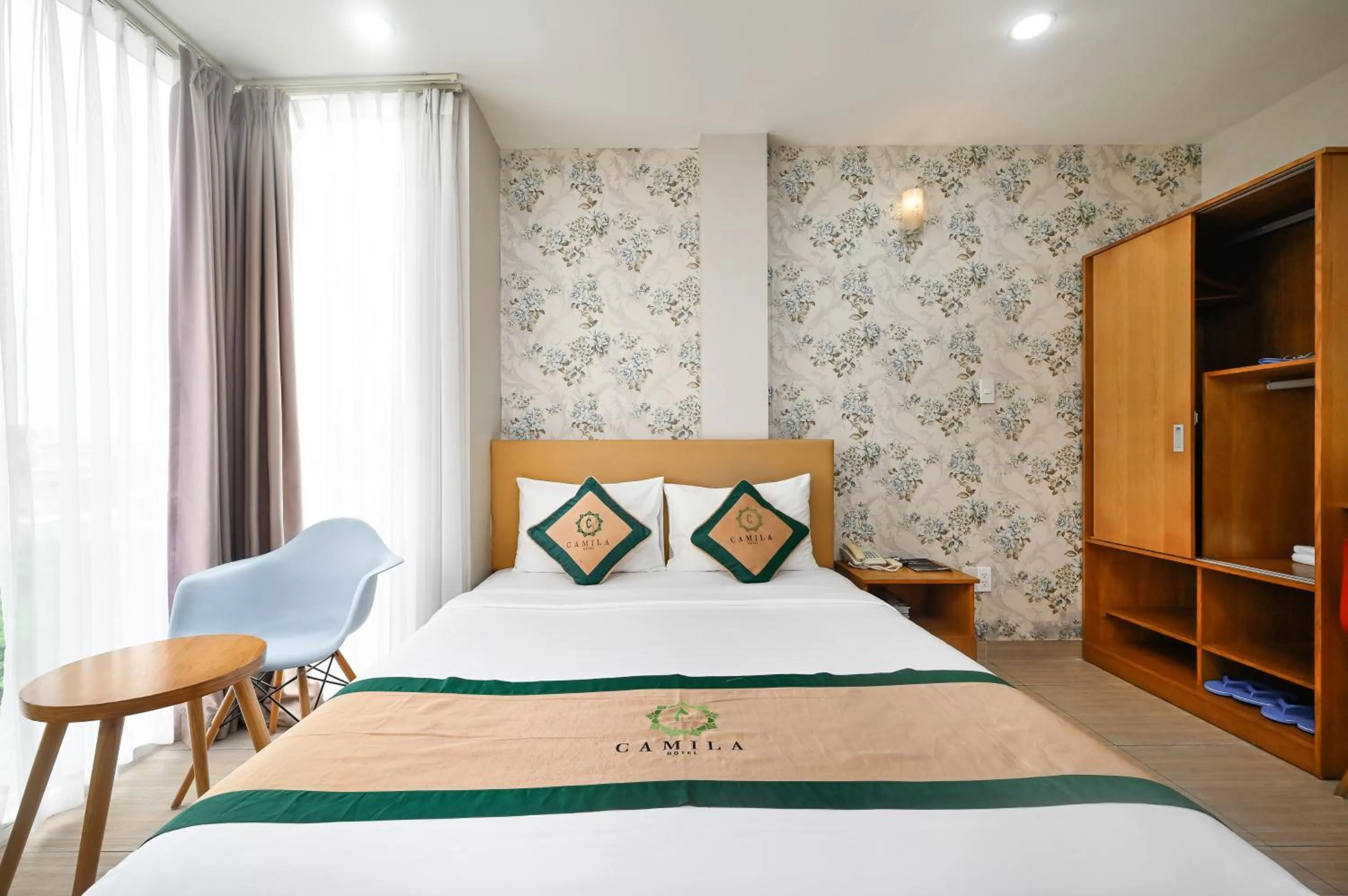 Bedroom, Bed in Camila Airport Hotel