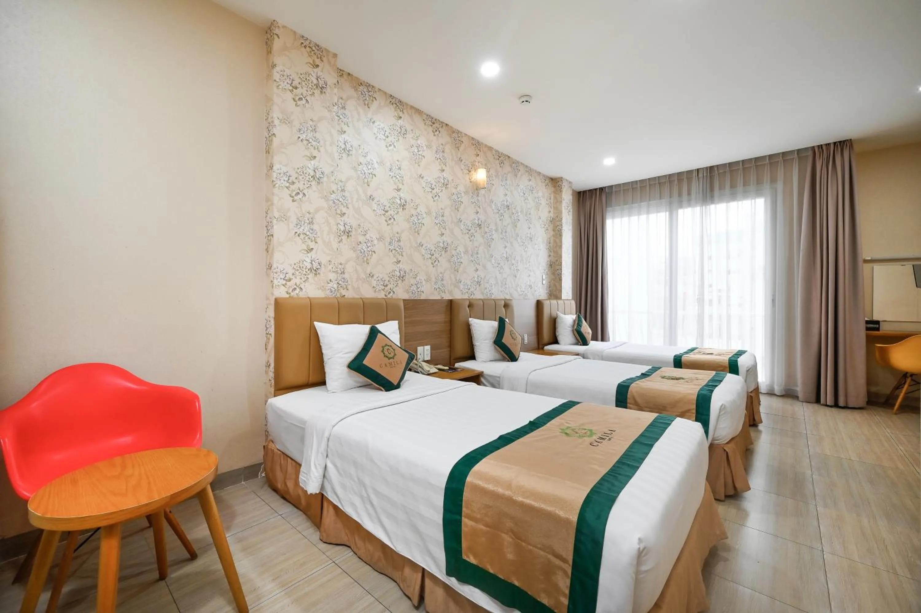 Photo of the whole room, Bed in Camila Airport Hotel