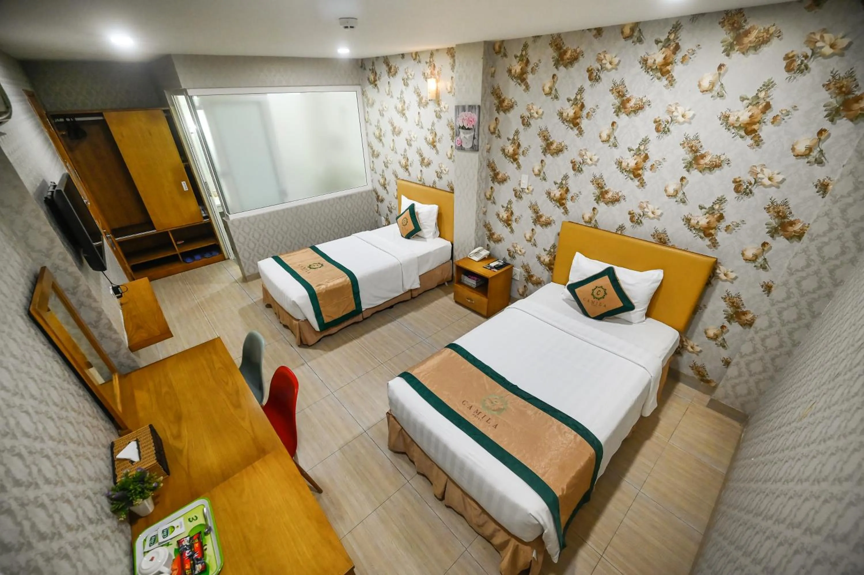 Photo of the whole room, Bed in Camila Airport Hotel