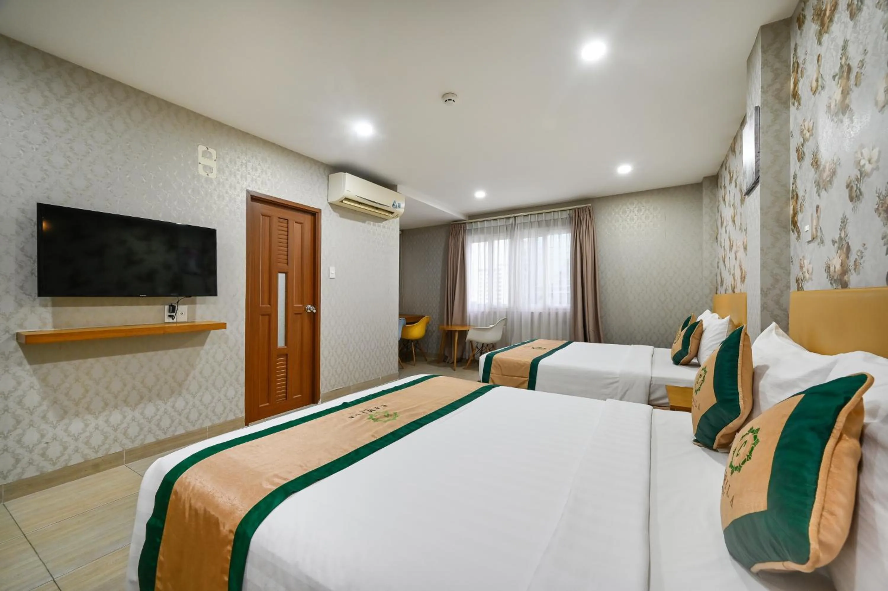 Bedroom, Bed in Camila Airport Hotel