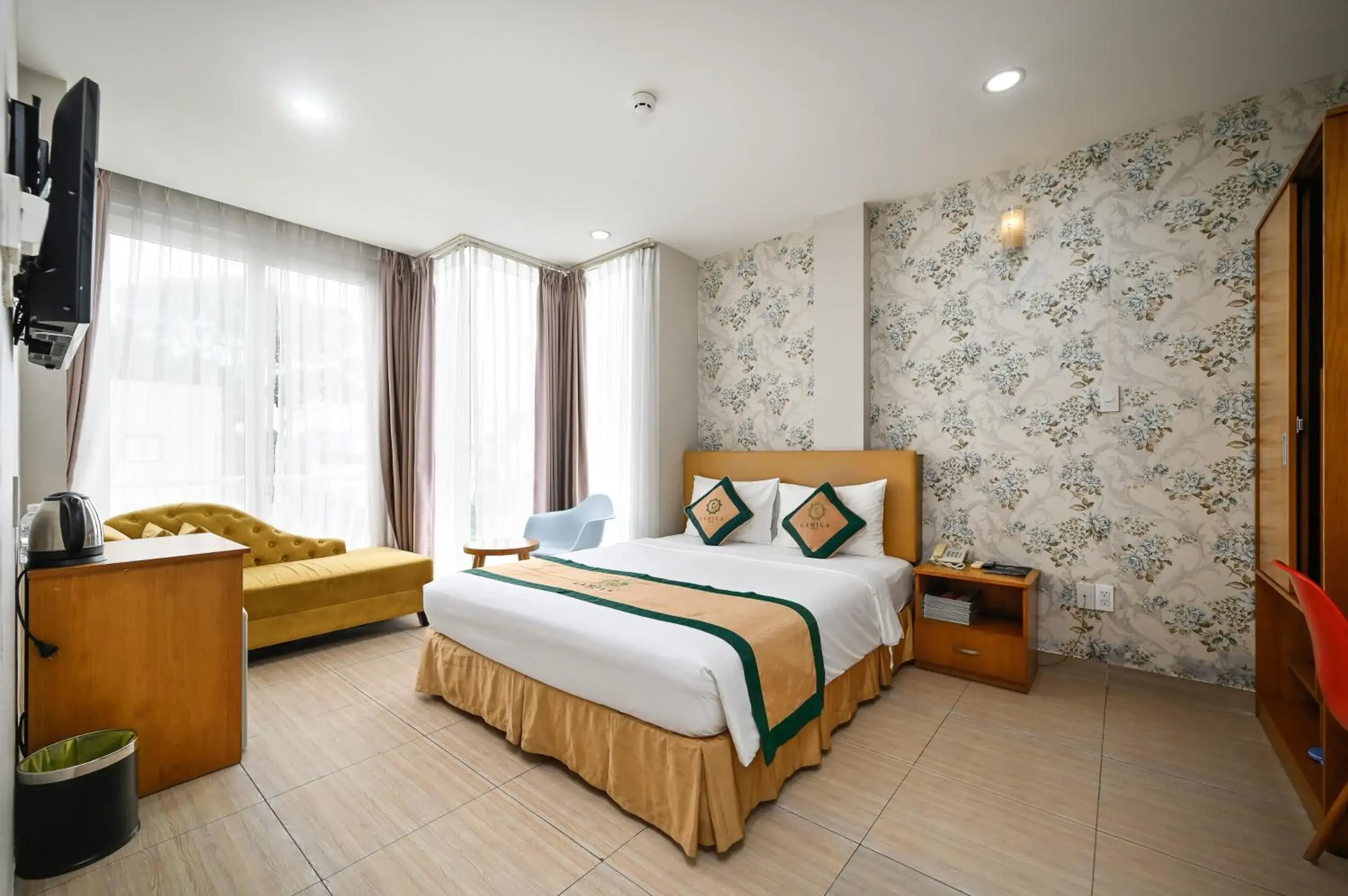 King Room in Camila Airport Hotel King Room in Camila Airport Hotel