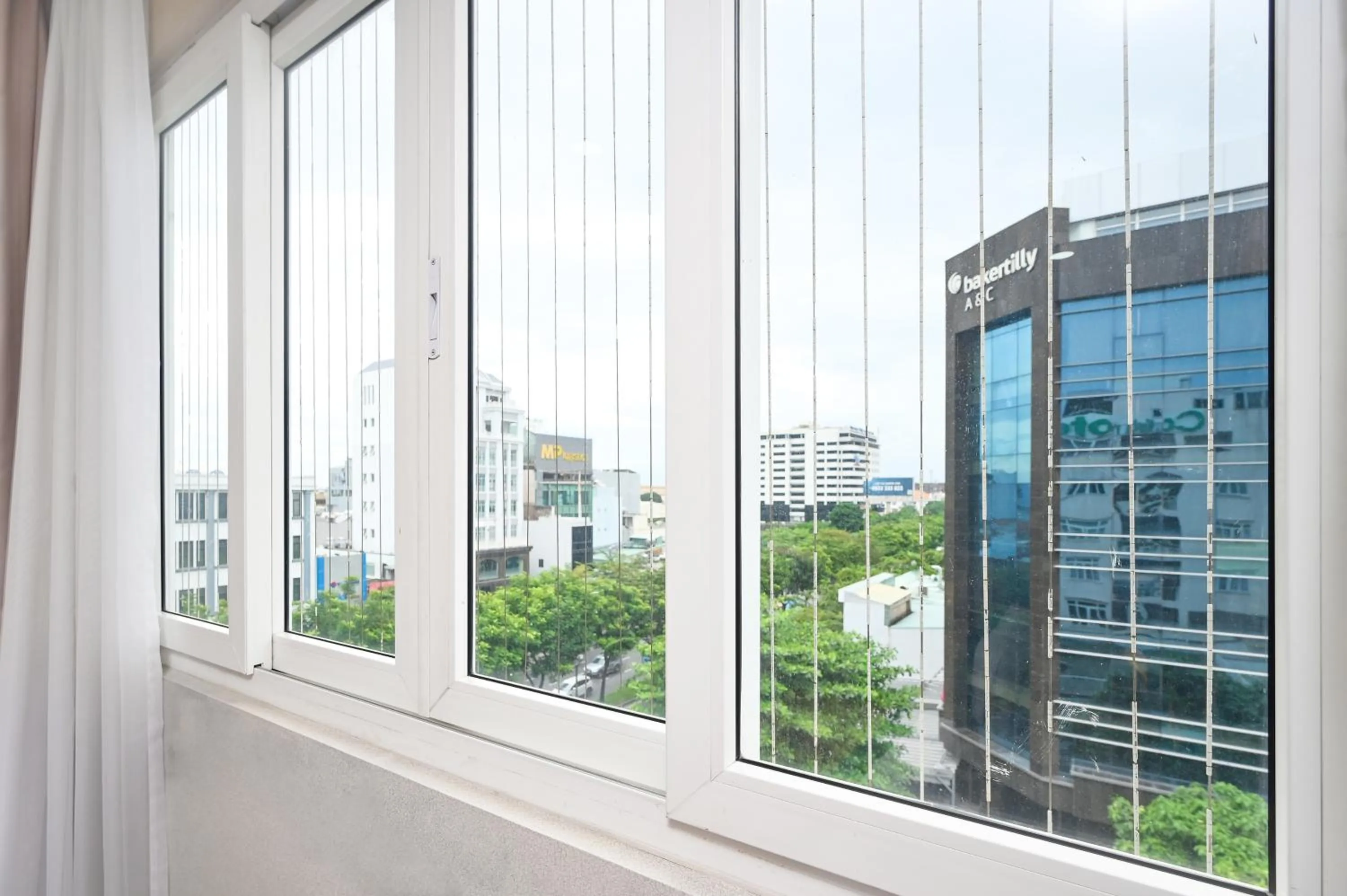 City view in Camila Airport Hotel