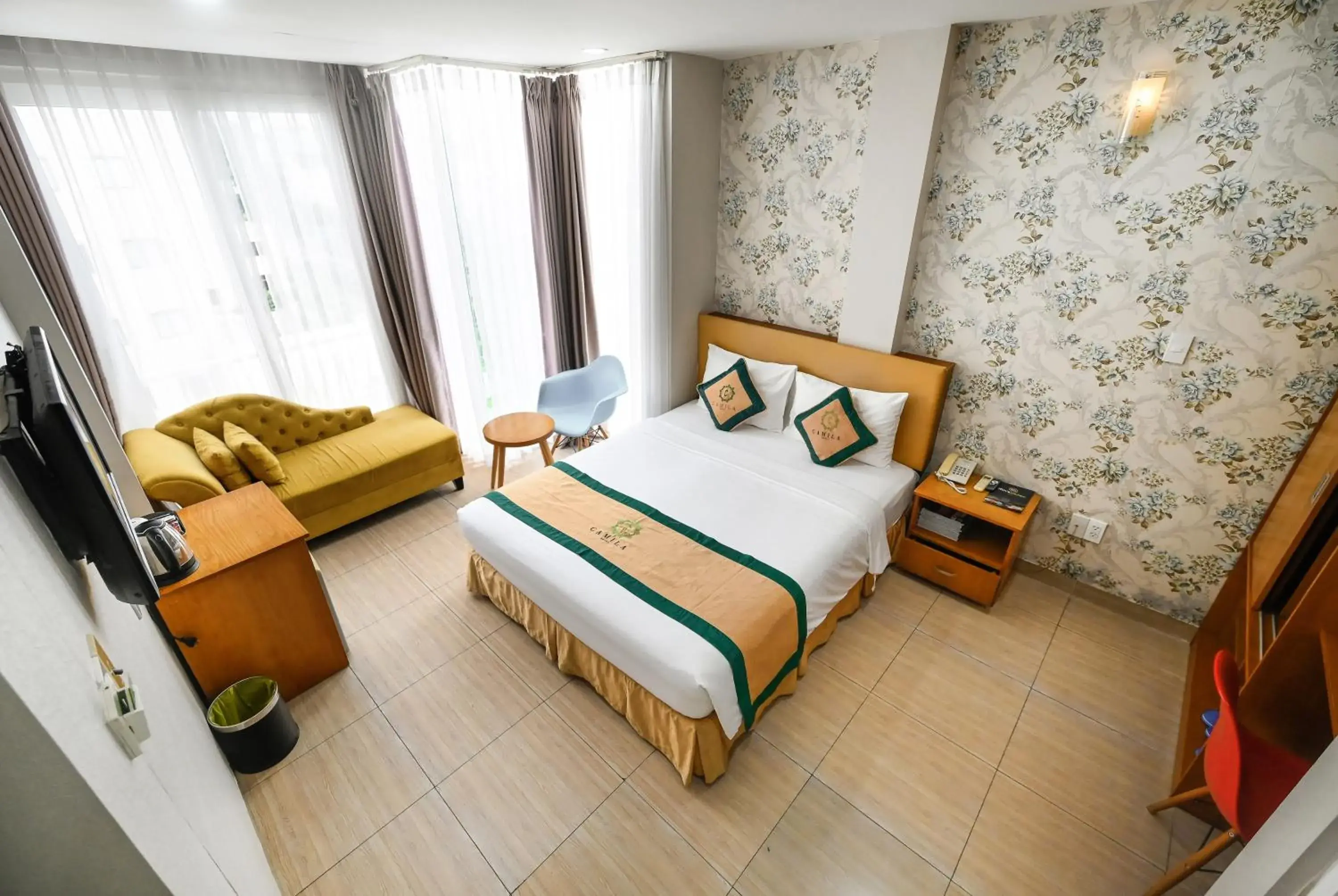 Photo of the whole room, Bed in Camila Airport Hotel Photo of the whole room, Bed in Camila Airport Hotel