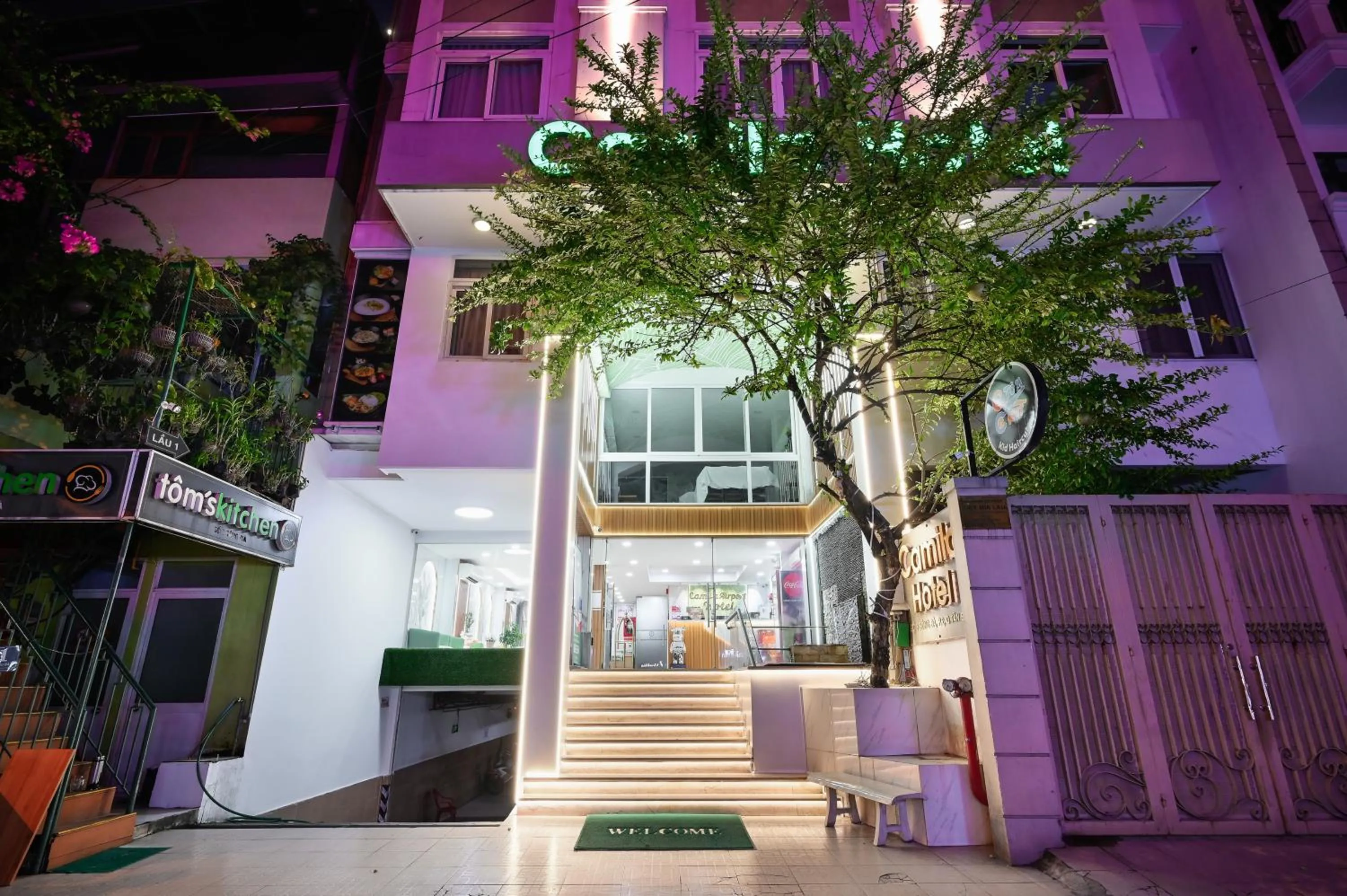 Property building in Camila Airport Hotel