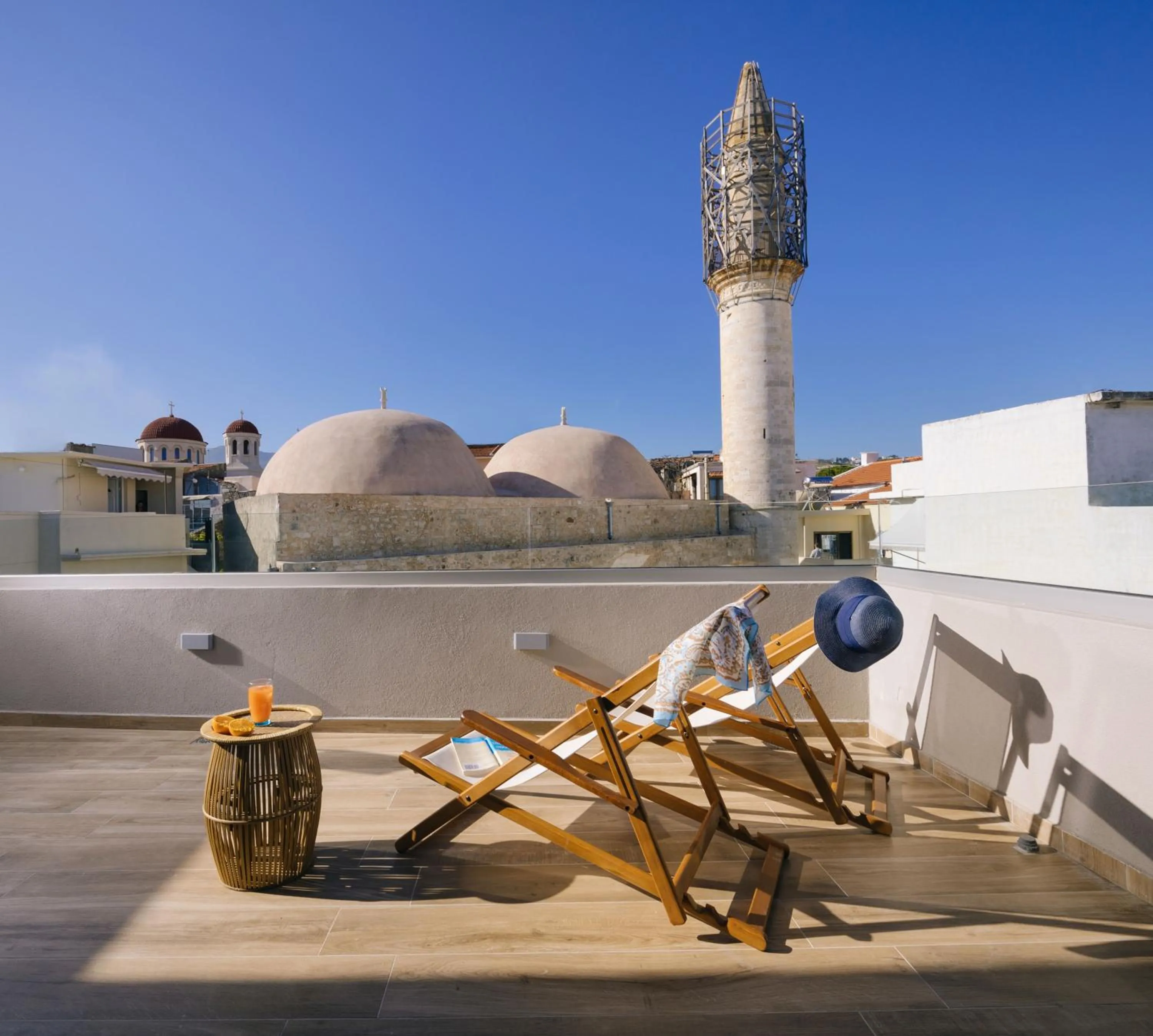 Balcony/Terrace in Casa Moazzo Suites and Apartments